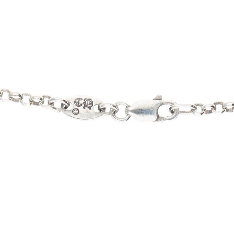 Chrome Hearts Chrome Hearts R18 Roll Chain Silver Necklace Size ONE SIZE - 3 Thumbnail