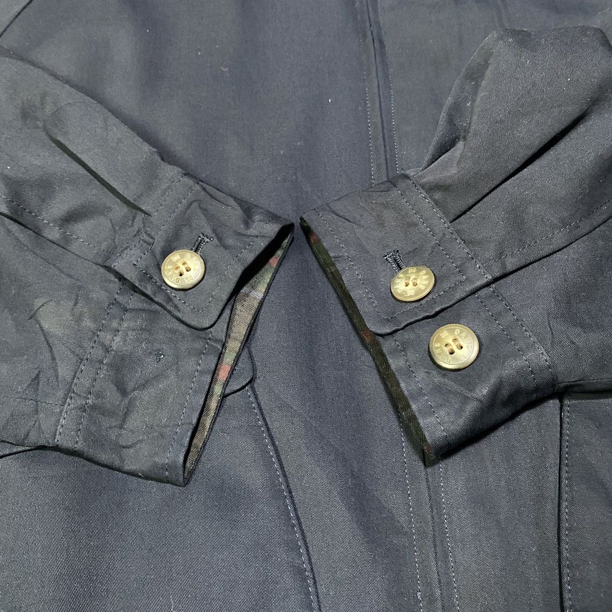 DAKS Daks London Multi Pocket Zipper Jacket Size US L / EU 52-54 / 3 - 10 Thumbnail