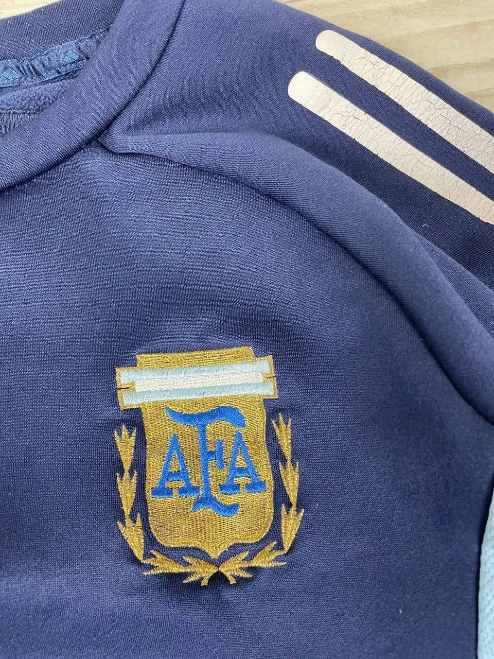 Adidas Vintage Adidas Argentina 2002 Sweatshirt Football Soccer Size US XS / EU 42 / 0 - 7 Thumbnail