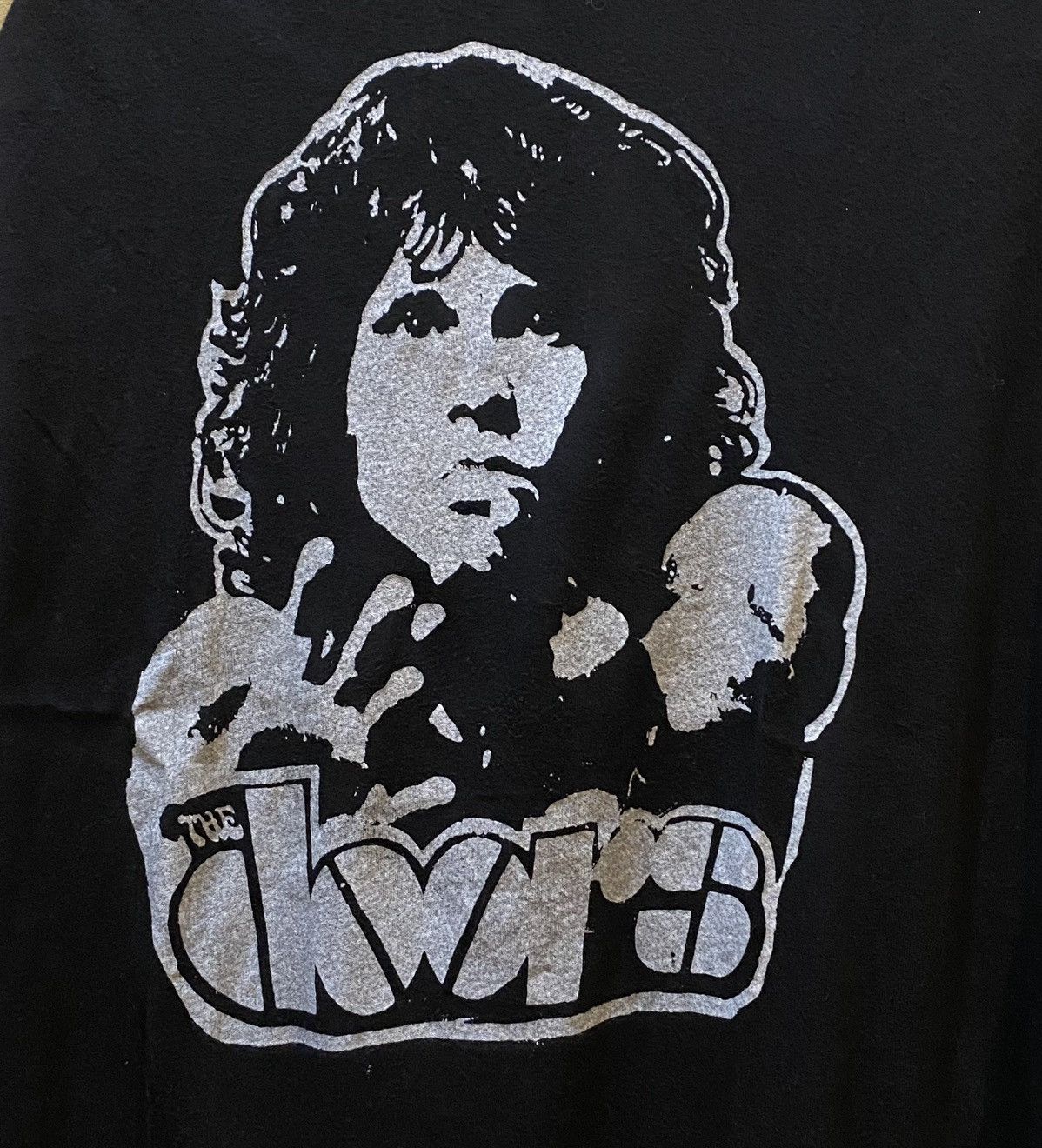 Band Tees × Vintage Tshirt Jim Morrison The Doors 80s By Mahagamage vintage vtg Size US L / EU 52-54 / 3 - 2 Thumbnail