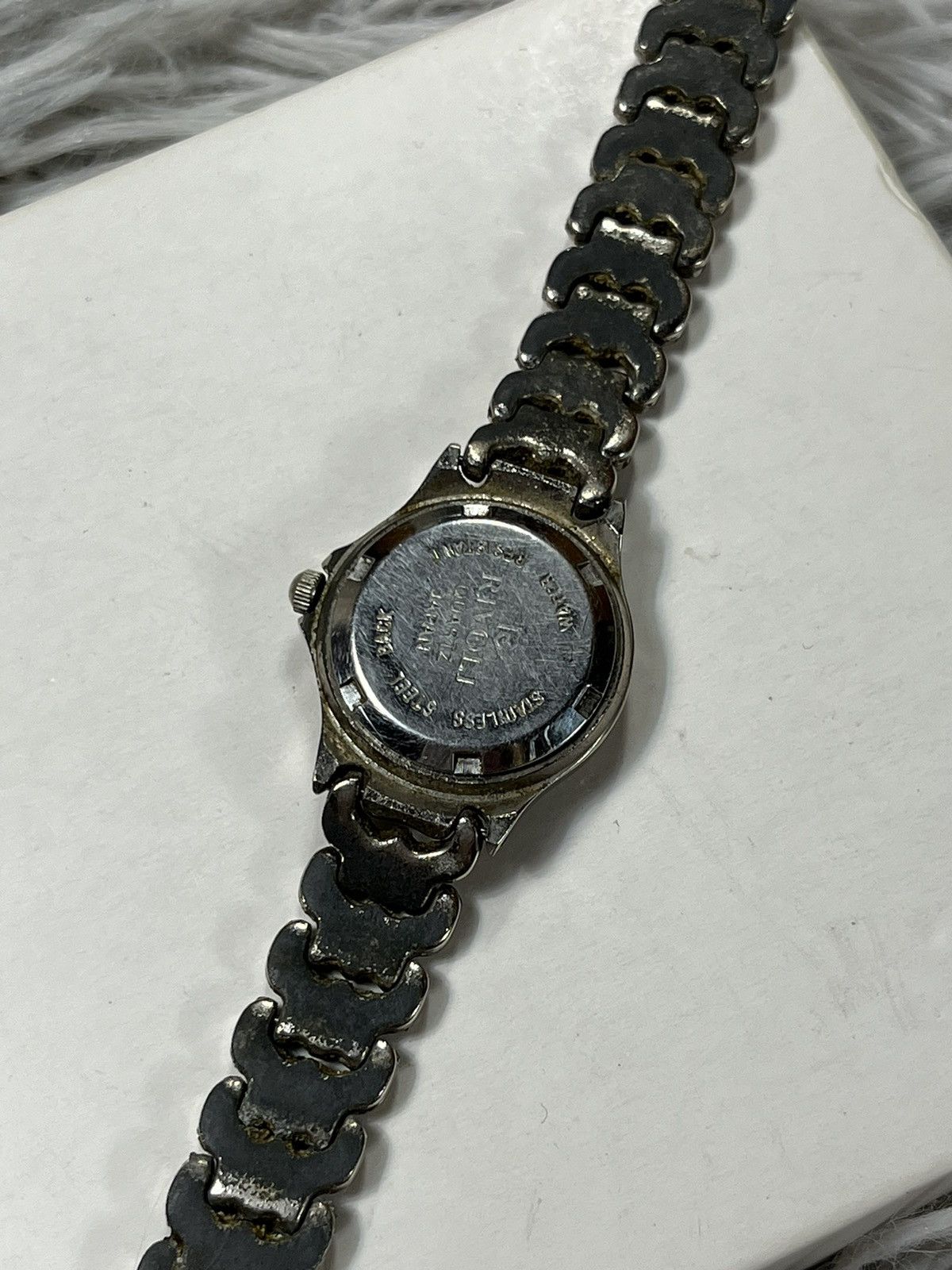 Japanese Brand Rivoli Stainless Steel Quartz Watch – Japanese Brand Size ONE SIZE - 12 Thumbnail