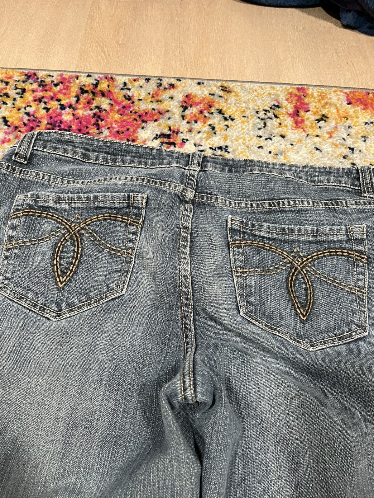 Vintage Cassie Low Rise Boot Cut Jeans 34 Size US 34 / EU 50 - 3 Thumbnail
