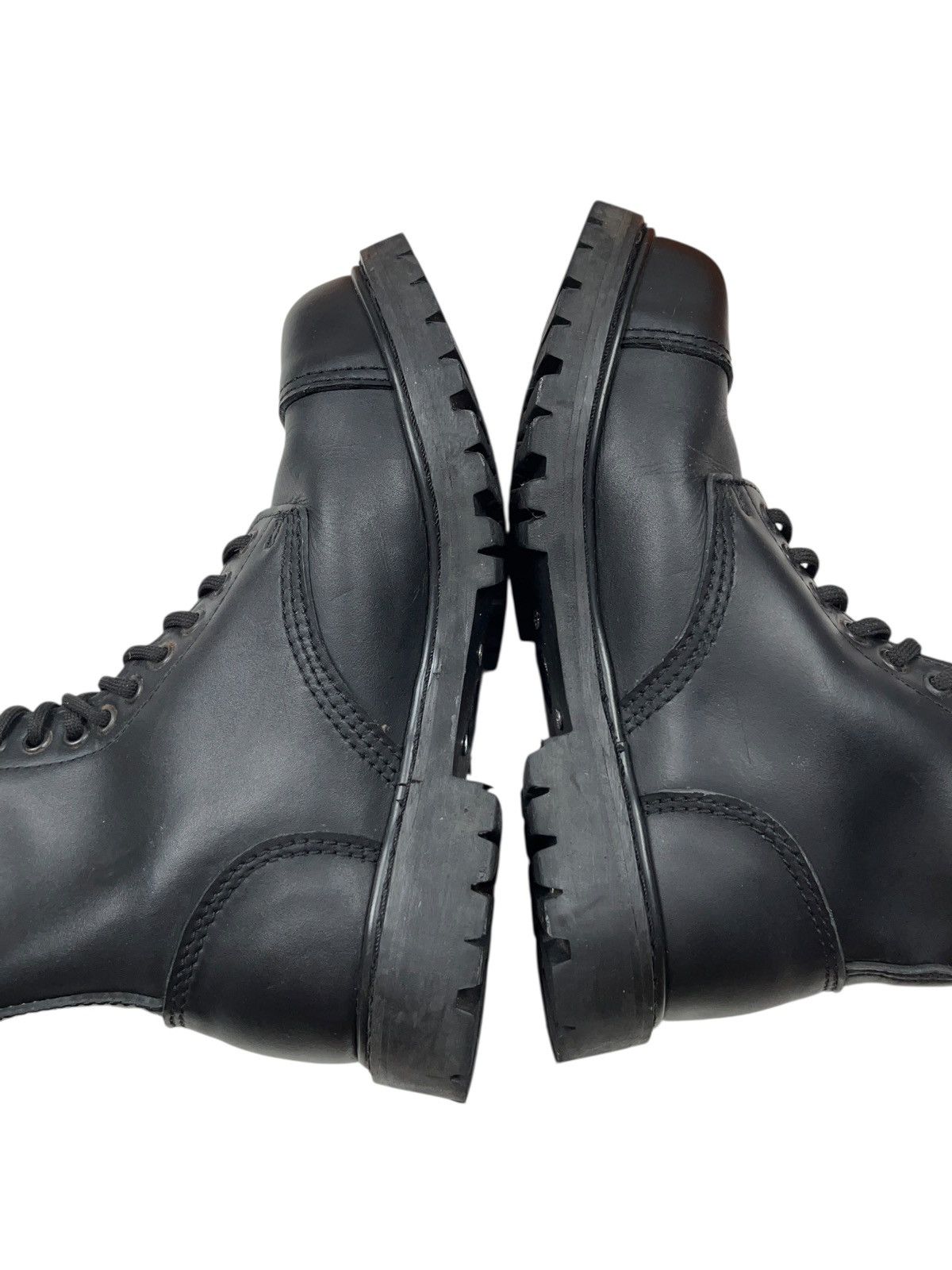 Undercover Vintage Undercover 20 Eye High Leather Combat Boot Steel Toe Size US 9 / EU 42 - 4 Thumbnail