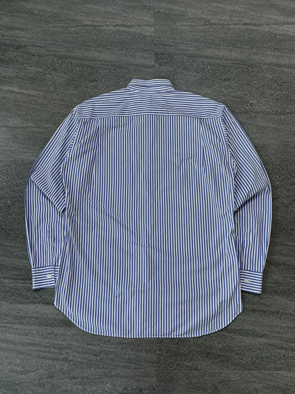 Comme des Garcons SHIRT FREE IMPORT TAX Striped Ls Shirt Size US S / EU 44-46 / 1 - 6 Thumbnail