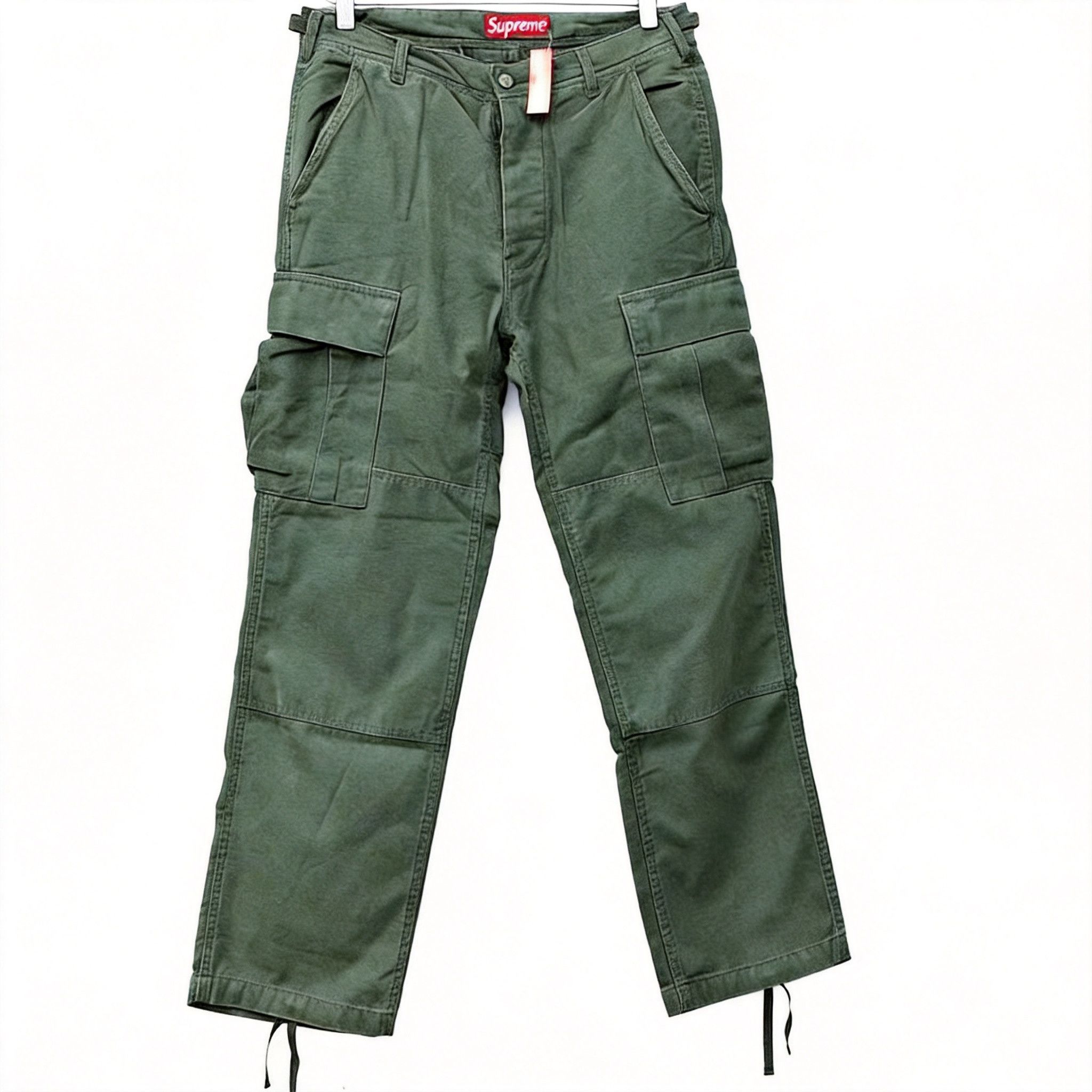 Supreme Supreme Snake Print Chino Pant Olive Snakeskin 30 | Grailed