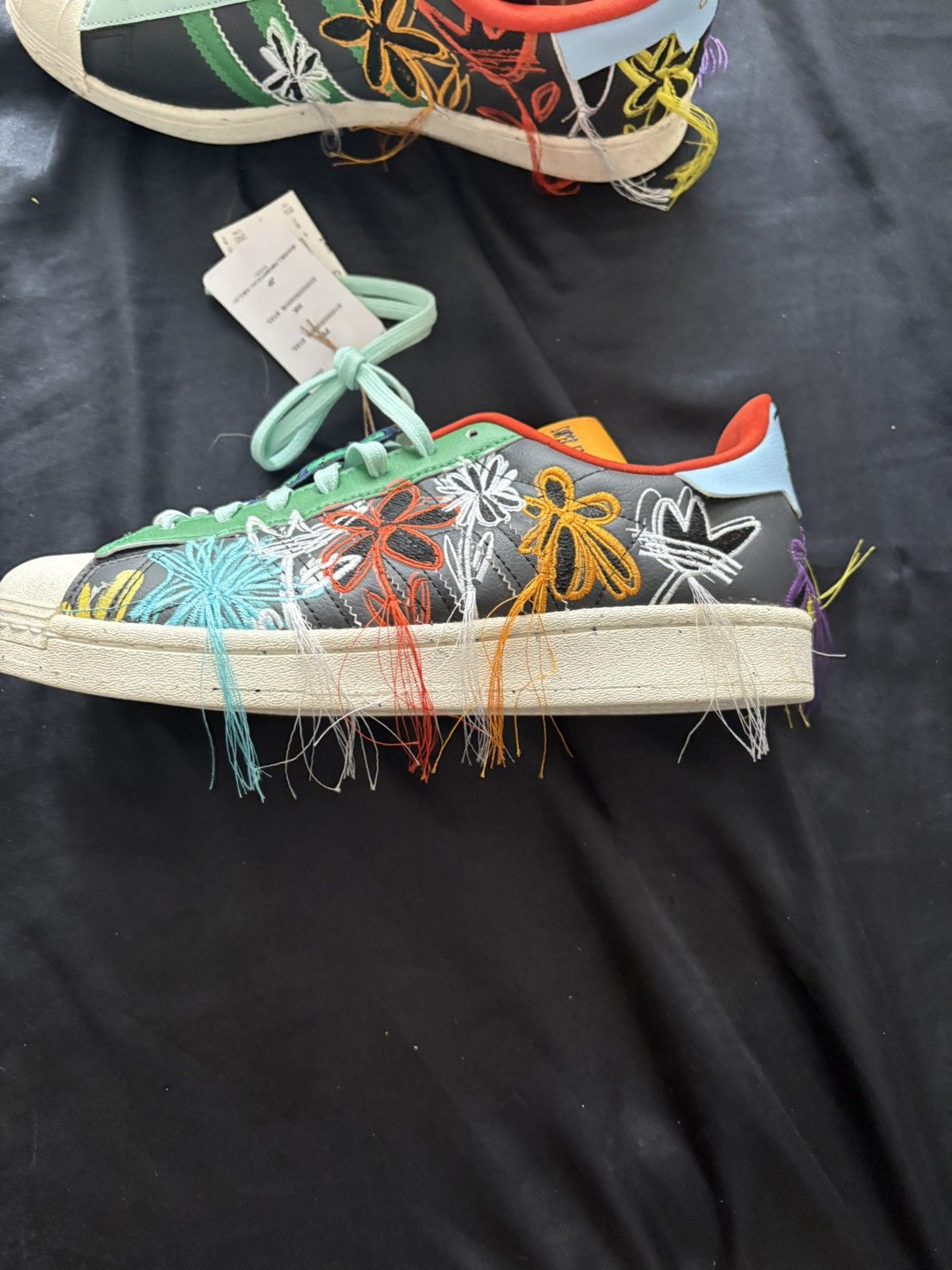 Other adidas Superstar AEC Sean Wotherspoon Superearth Black Size US 8.5 / EU 41-42 - 2 Thumbnail