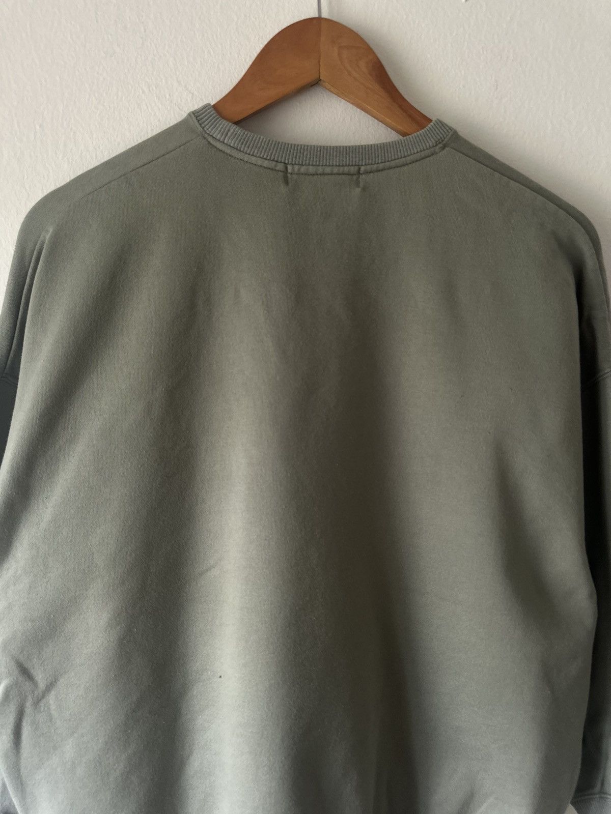 Zucca ZUCCA Minimal Logo Crewneck Sweatshirt Size US M / EU 48-50 / 2 - 4 Thumbnail