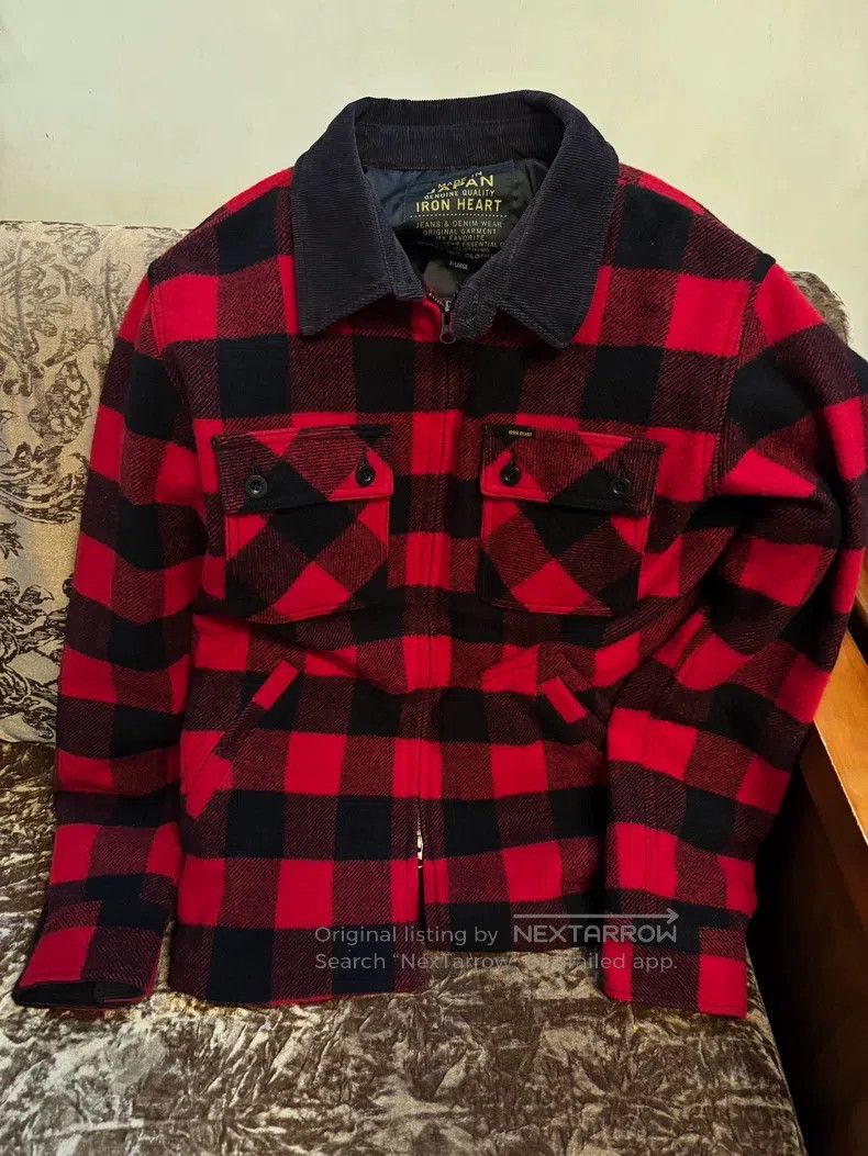 Iron Heart Iron Heart Heavy Wool Jacket Size US XL / EU 56 / 4 - 1 Thumbnail