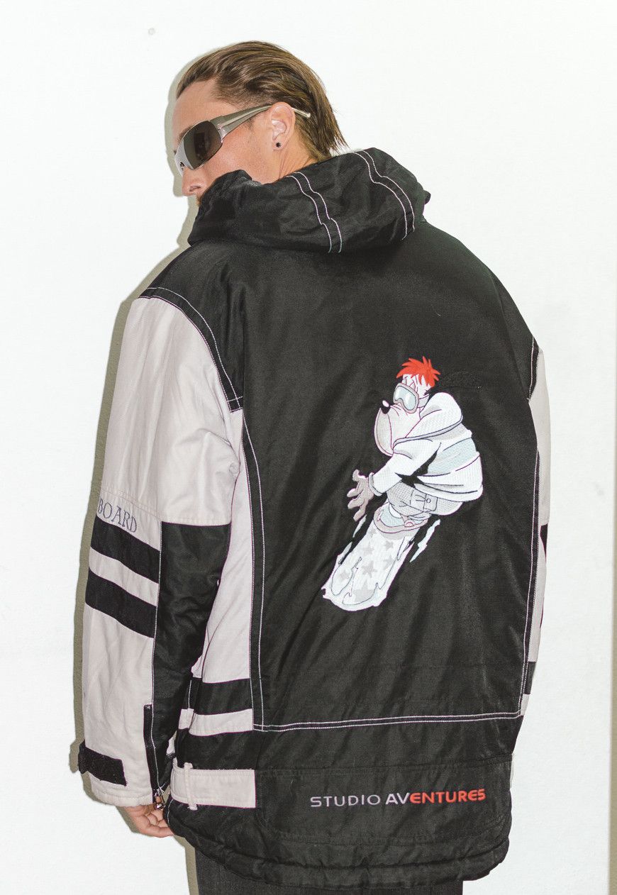 Vintage Collectible Rare Embroidered Droopy Tex Avery Jacket Size US L / EU 52-54 / 3 - 4 Thumbnail
