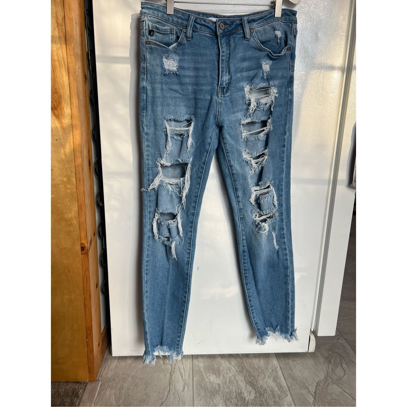 Other Kancan Distressed Skinny Jeans Woman’s Size 29 Size 29" - 1 Thumbnail