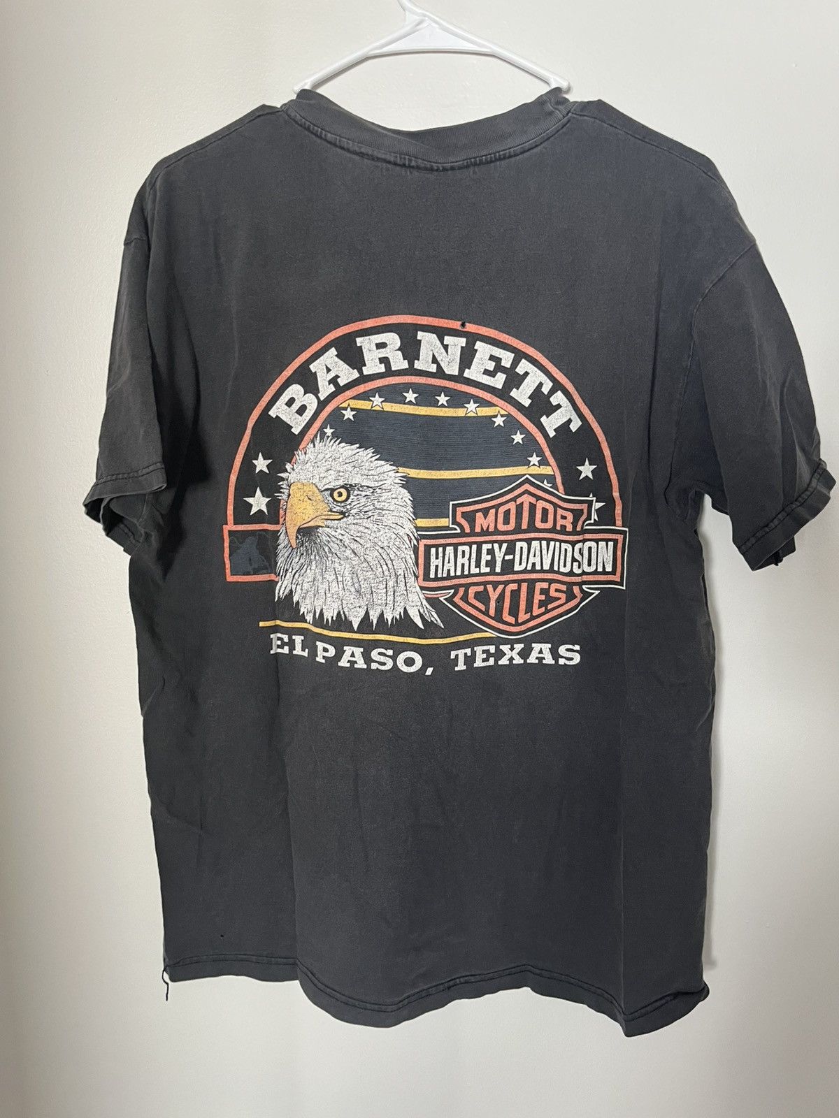 Harley Davidson Harley Davidson El Paso, Texas Graphic Tee Size US L / EU 52-54 / 3 - 3 Thumbnail
