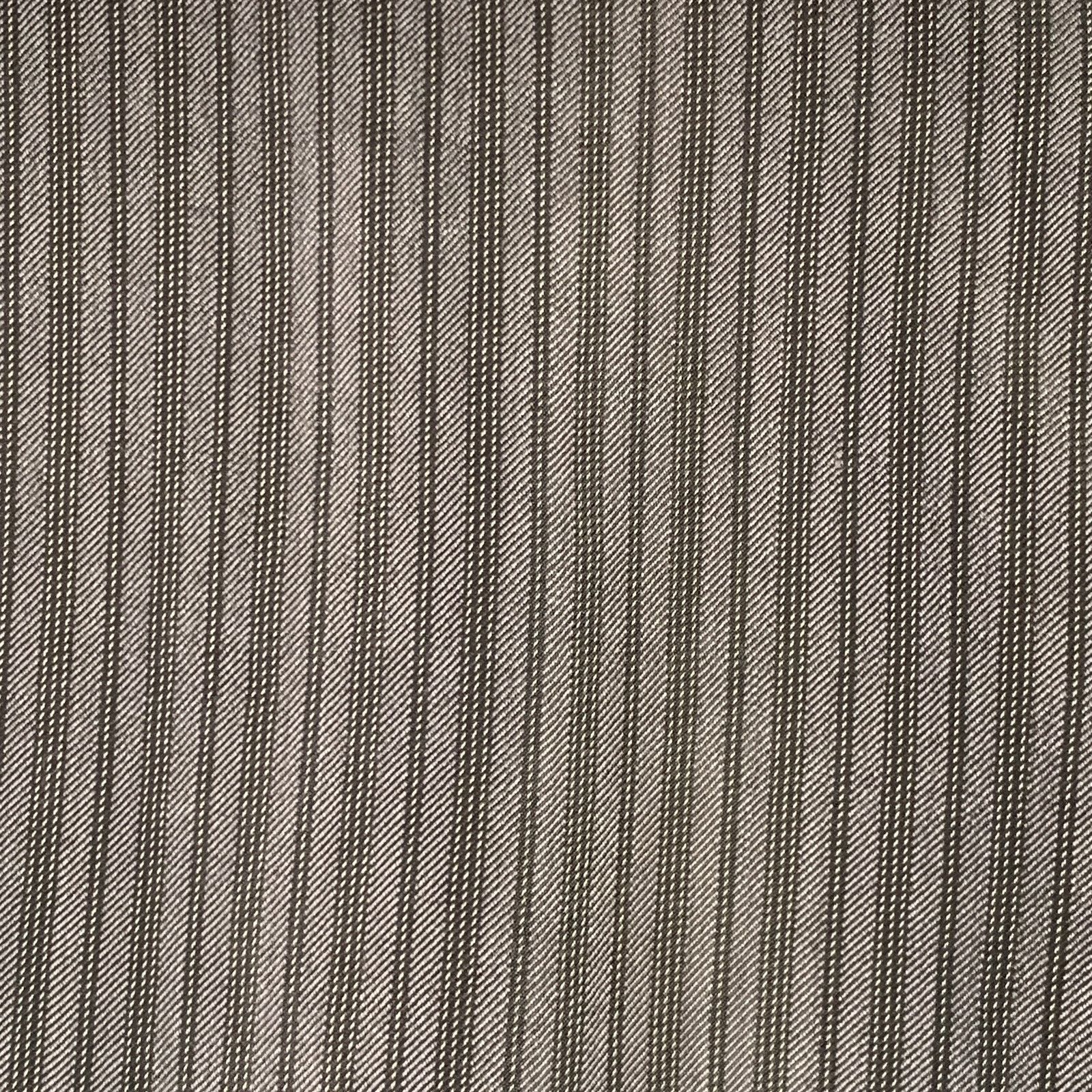 Neil Barrett Black Charcoal Stripe Wool Flat Front Tapered Dress Pants Size 34R - 2 Thumbnail
