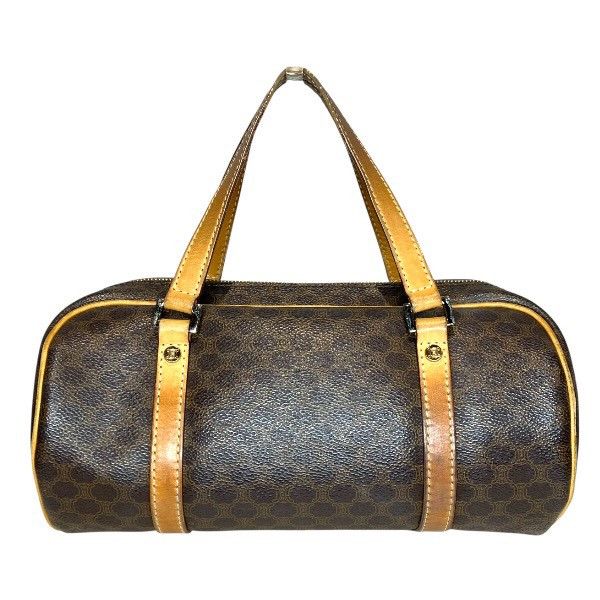 Celine Celine CELINE Macadam Leather 2way Boston Bag Leather Shoulder Bag DUTY FREE for USA Size ONE SIZE - 1 Thumbnail