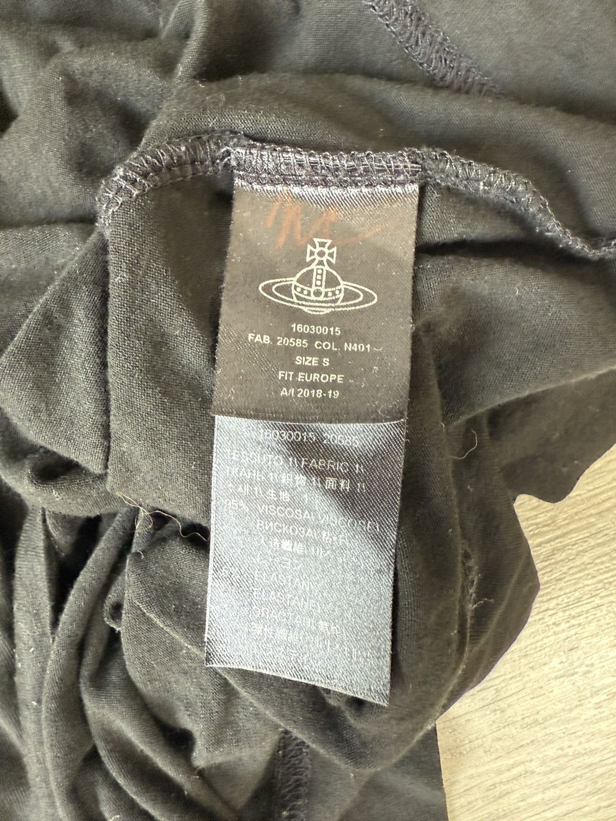 Vivienne Westwood Vivienne Westwood Anglomania asymmetric long Sleeve Size US S / EU 44-46 / 1 - 4 Thumbnail