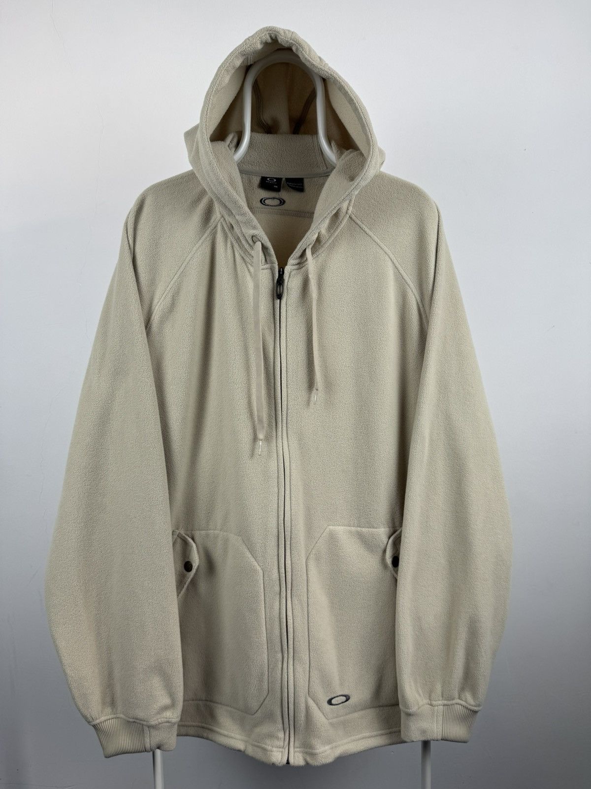 Oakley Vintage Oakley Techwear Style Fleece Hoodie Size US XXL / EU 58 / 5 - 1 Thumbnail