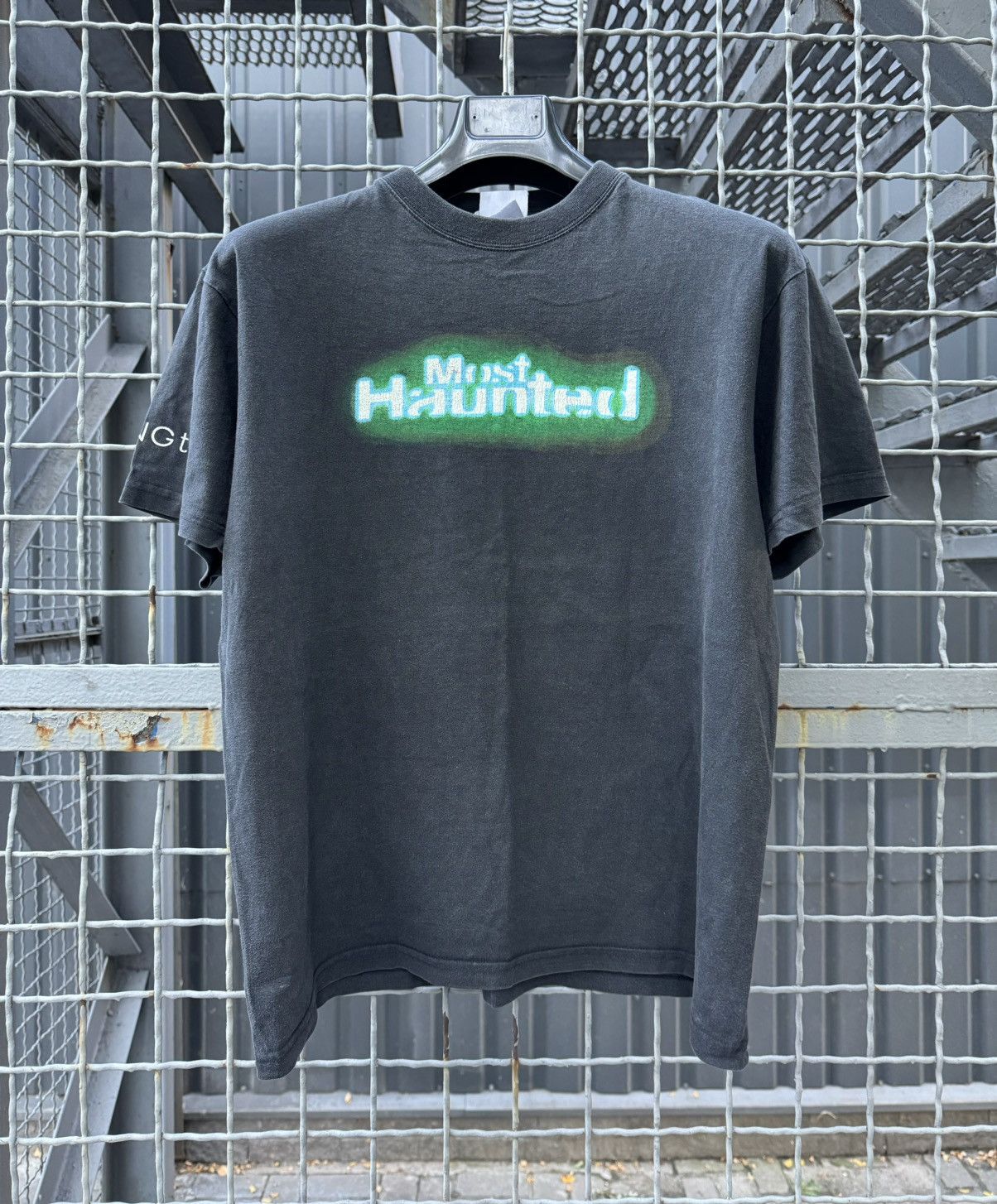 Vintage Vintage Most Haunted Living Tv Promo Movie T Shirt Size US L / EU 52-54 / 3 - 1 Thumbnail