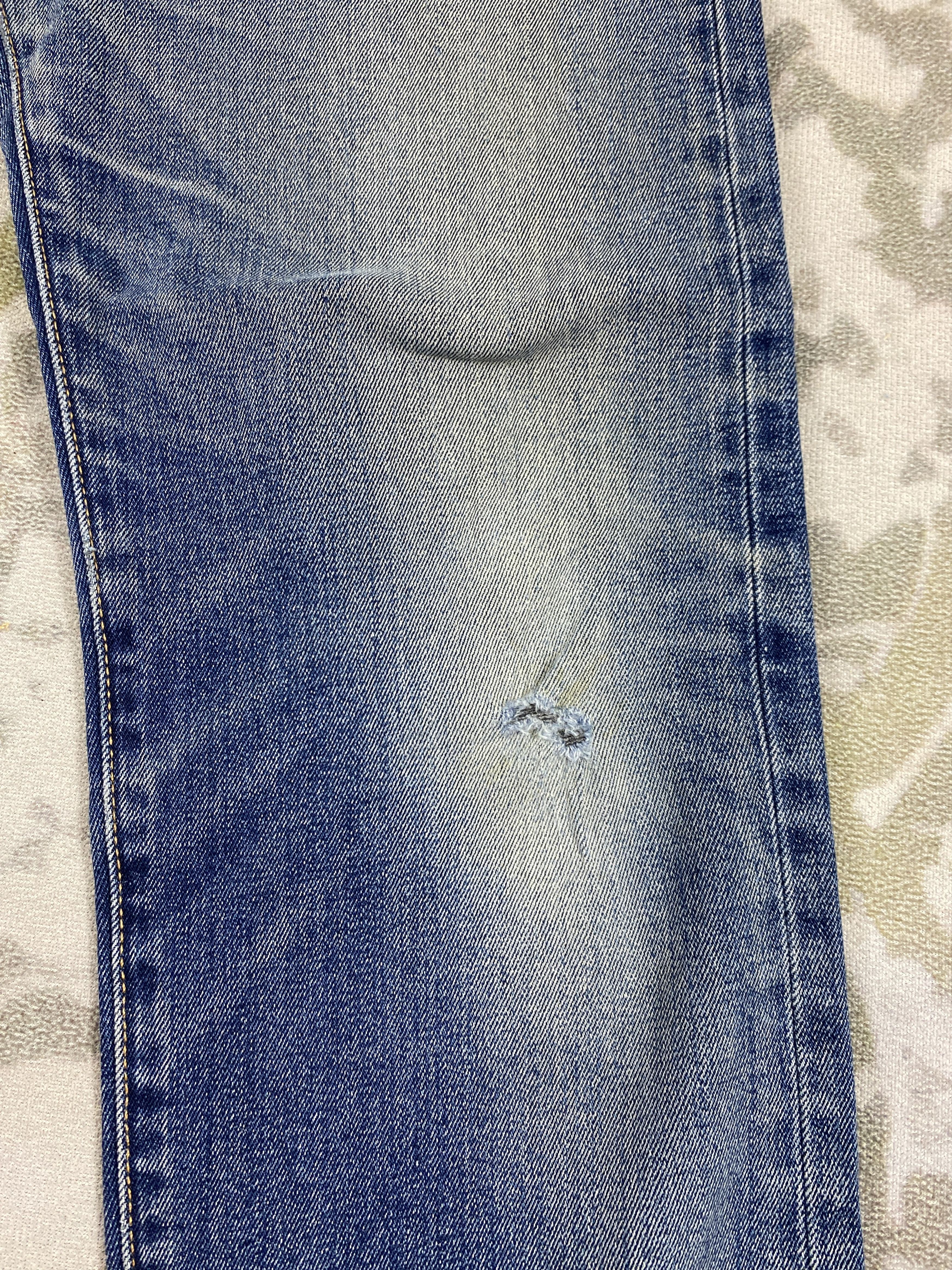 Levi's Distressed Blue Levi's 502 Jeans 28x28.5 - JN3727 Size US 28 / EU 44 - 14 Thumbnail
