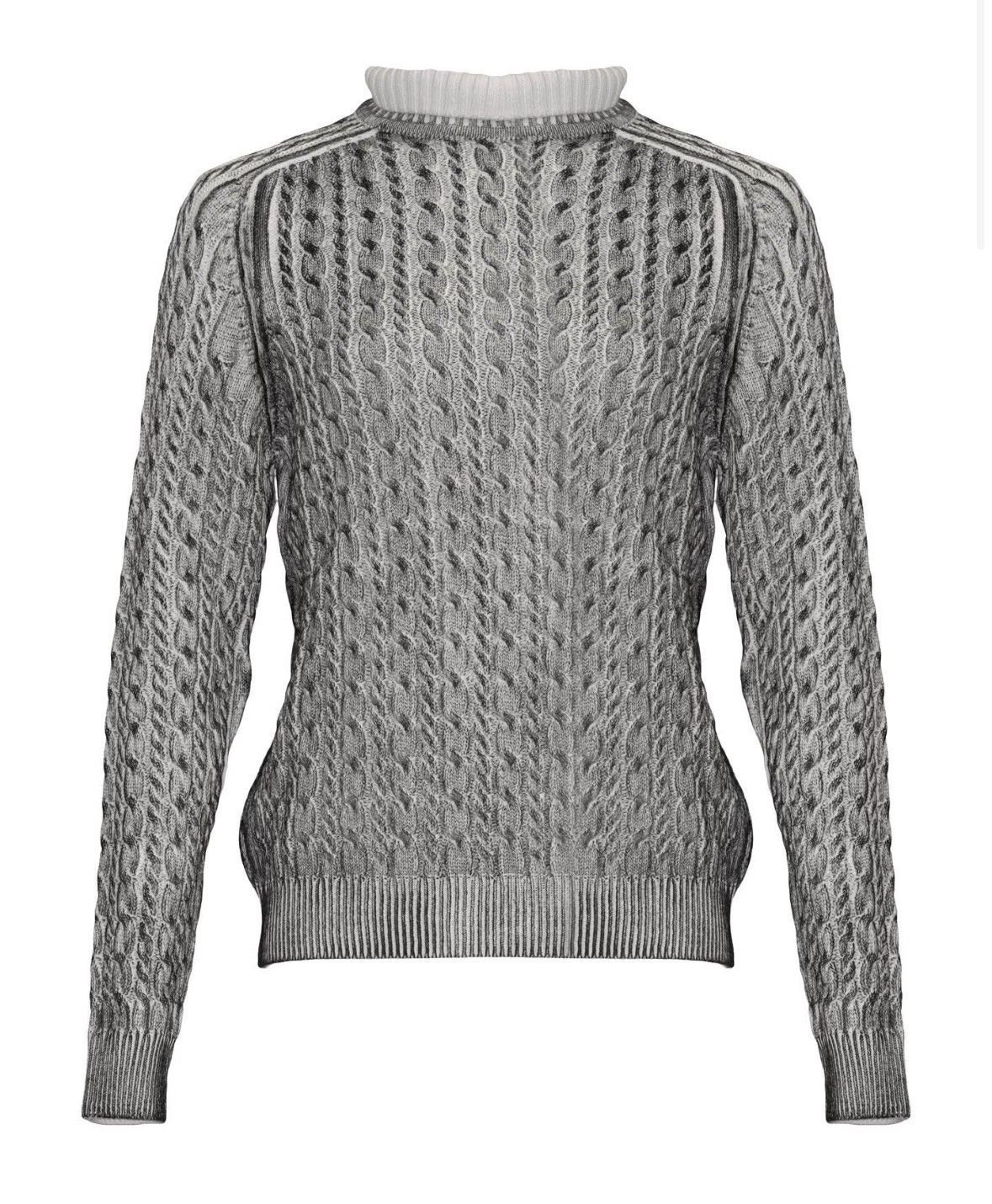 Annette Gortz Annette Gortz XL Erol knit pullover sweater knitwear jumper Size XL / US 12-14 / IT 48-50 - 2 Thumbnail