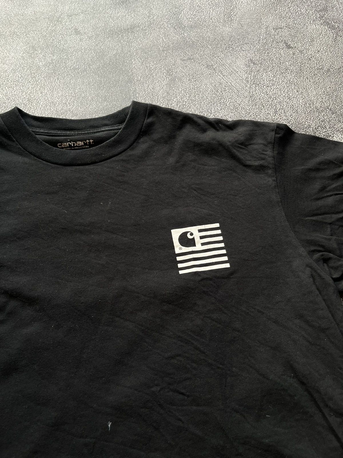 Carhartt T-Shirt State wavy Size US L / EU 52-54 / 3 - 4 Thumbnail
