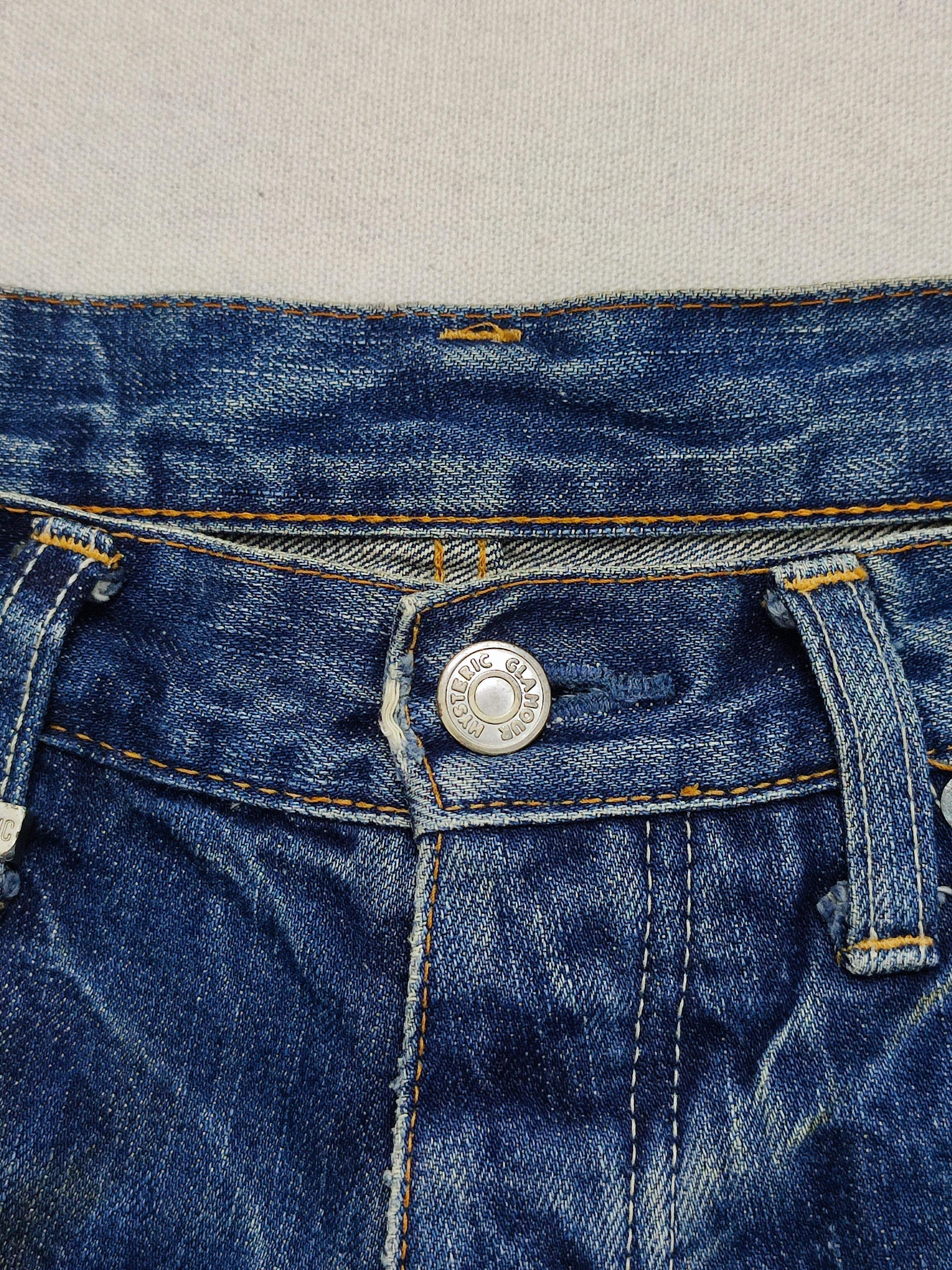 Hysteric Glamour Hysteric Glamour Kinky Jeans Size 29" - 13 Thumbnail