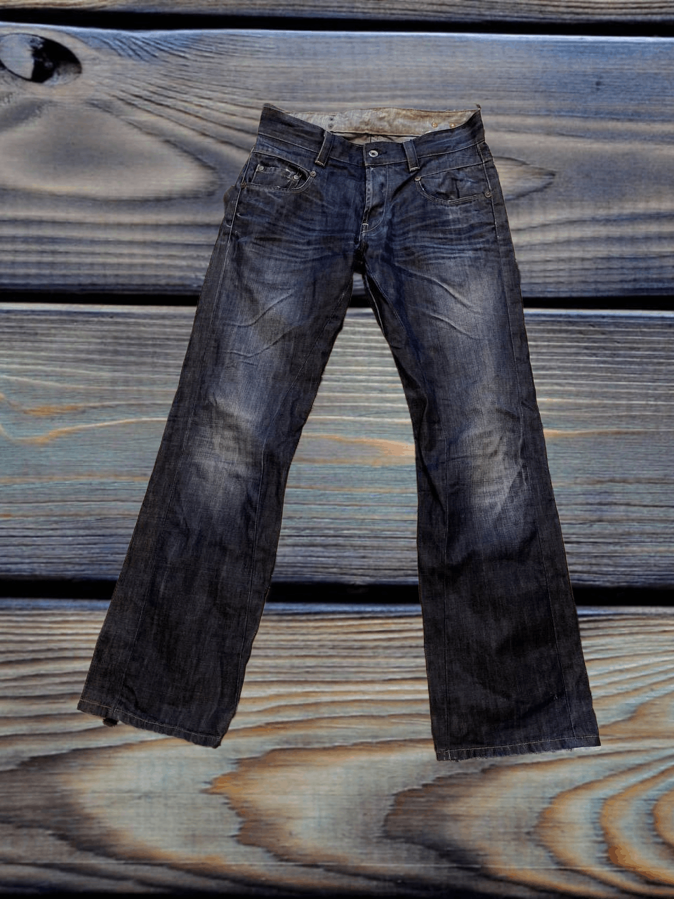 G-Star G-Star Raw Jeans Streetwear VINTAGE Size US 32 / EU 48 - 1 Thumbnail