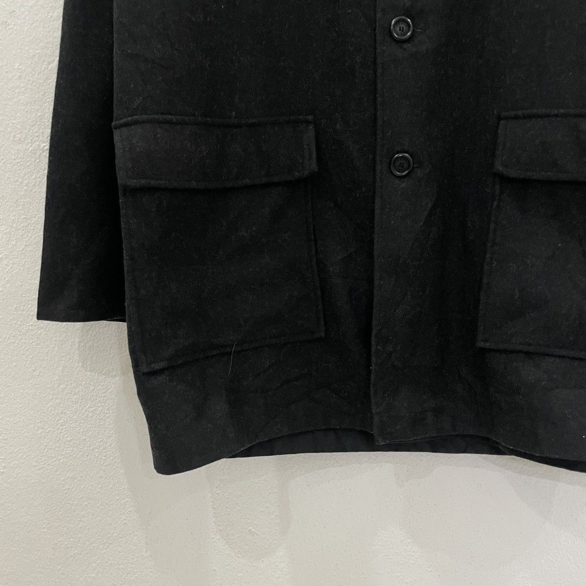 Vintage Zegna Italian Designer Reversable Jacket