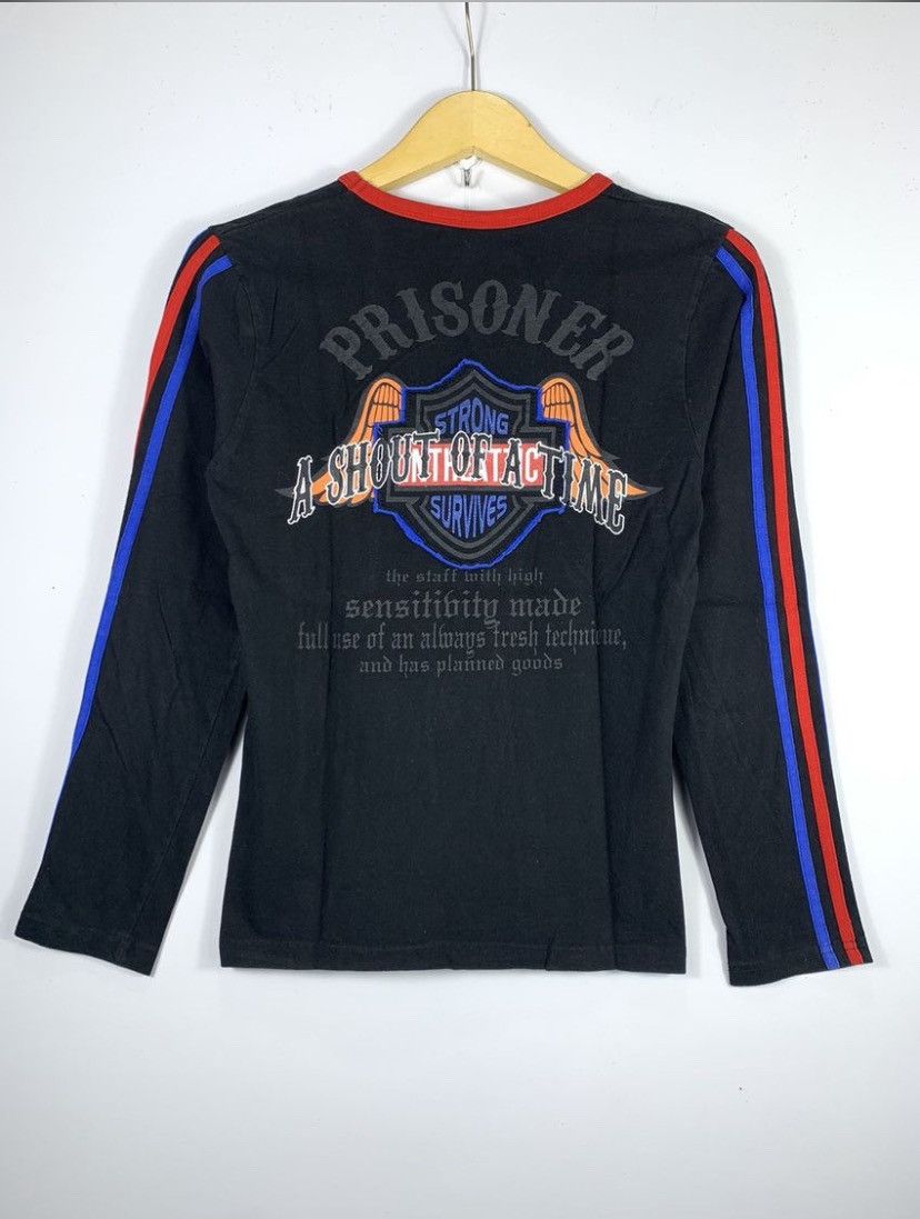In The Attic Japanese Sick In The Attic long slevee Harley Style Size US M / EU 48-50 / 2 - 1 Thumbnail