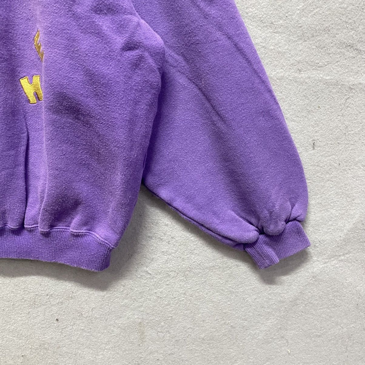 Japanese Brand Sona Time Japanese Graphic Sweatshirt – Purple Abstract Size US M / EU 48-50 / 2 - 4 Thumbnail