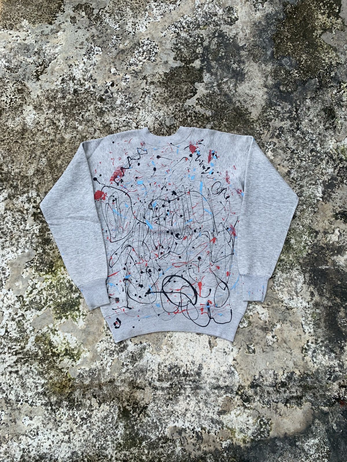 Russell Athletic Vintage 80's Pannill Handpainted Sweatshirt Size US M / EU 48-50 / 2 - 1 Thumbnail
