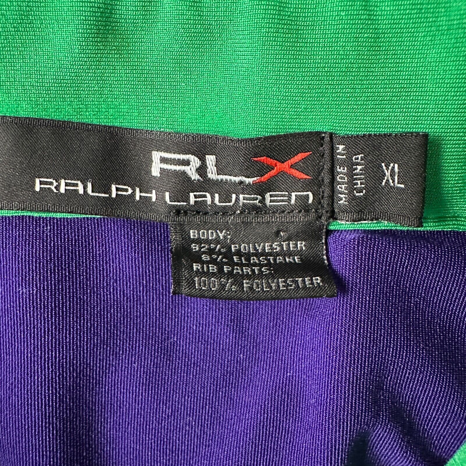 Ralph Lauren RLX Ralph Lauren Polo Shirt Men’s XL Purple Fox Applebrook Size US XL / EU 56 / 4 - 6 Thumbnail