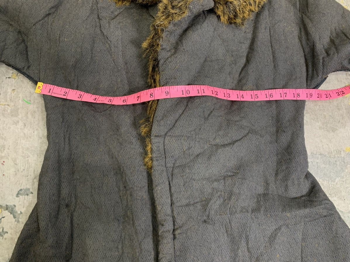 Yohji Yamamoto Vintage 1990’s Y’s By Yohji Yamamoto faux fur jacket Size M / US 6-8 / IT 42-44 - 11 Thumbnail