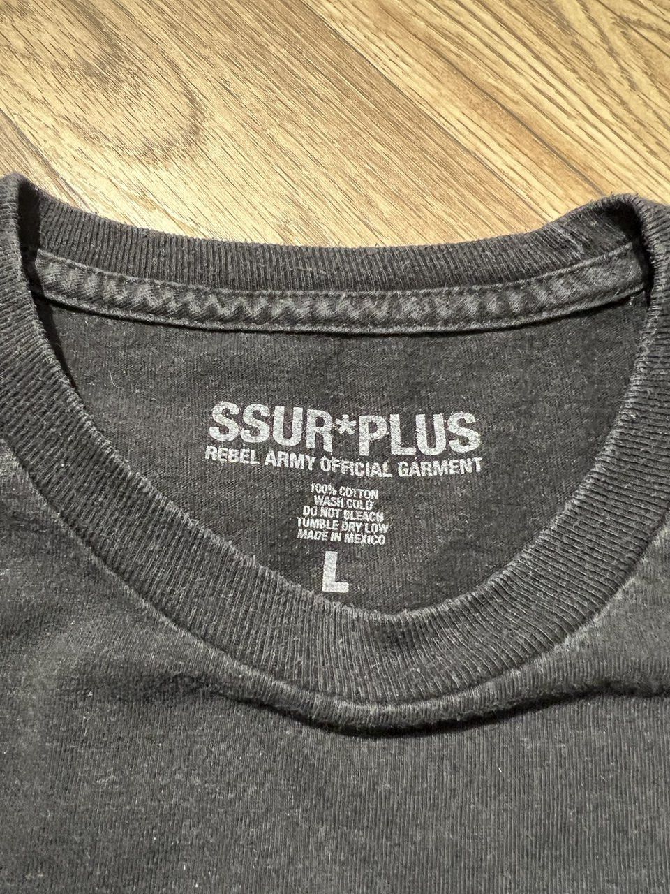 SSUR T-shirt by Ssur '"Power" size L Size US L / EU 52-54 / 3 - 5 Thumbnail