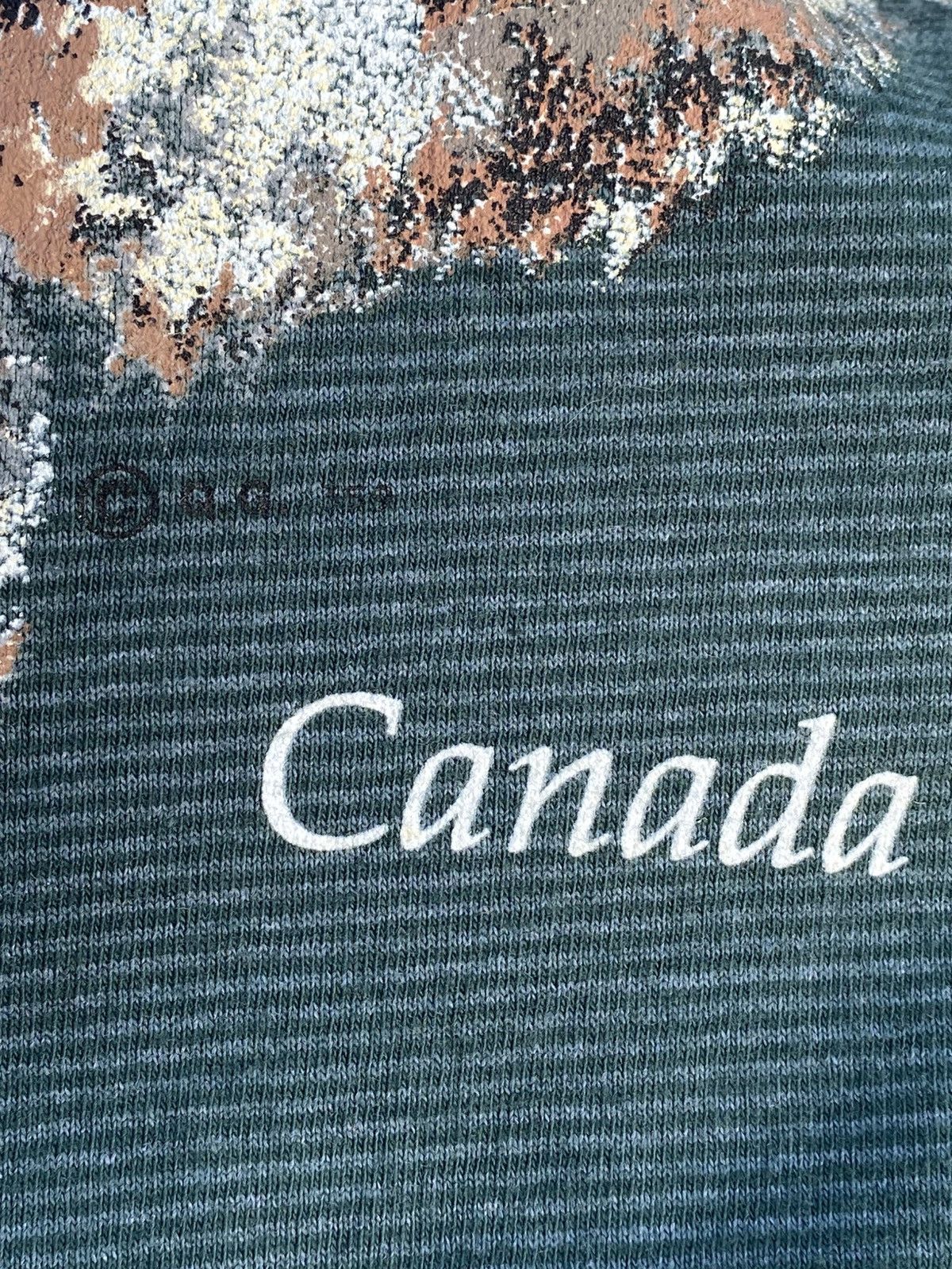Vintage Vintage Y2K canada wolf tshirt Size US M / EU 48-50 / 2 - 6 Thumbnail