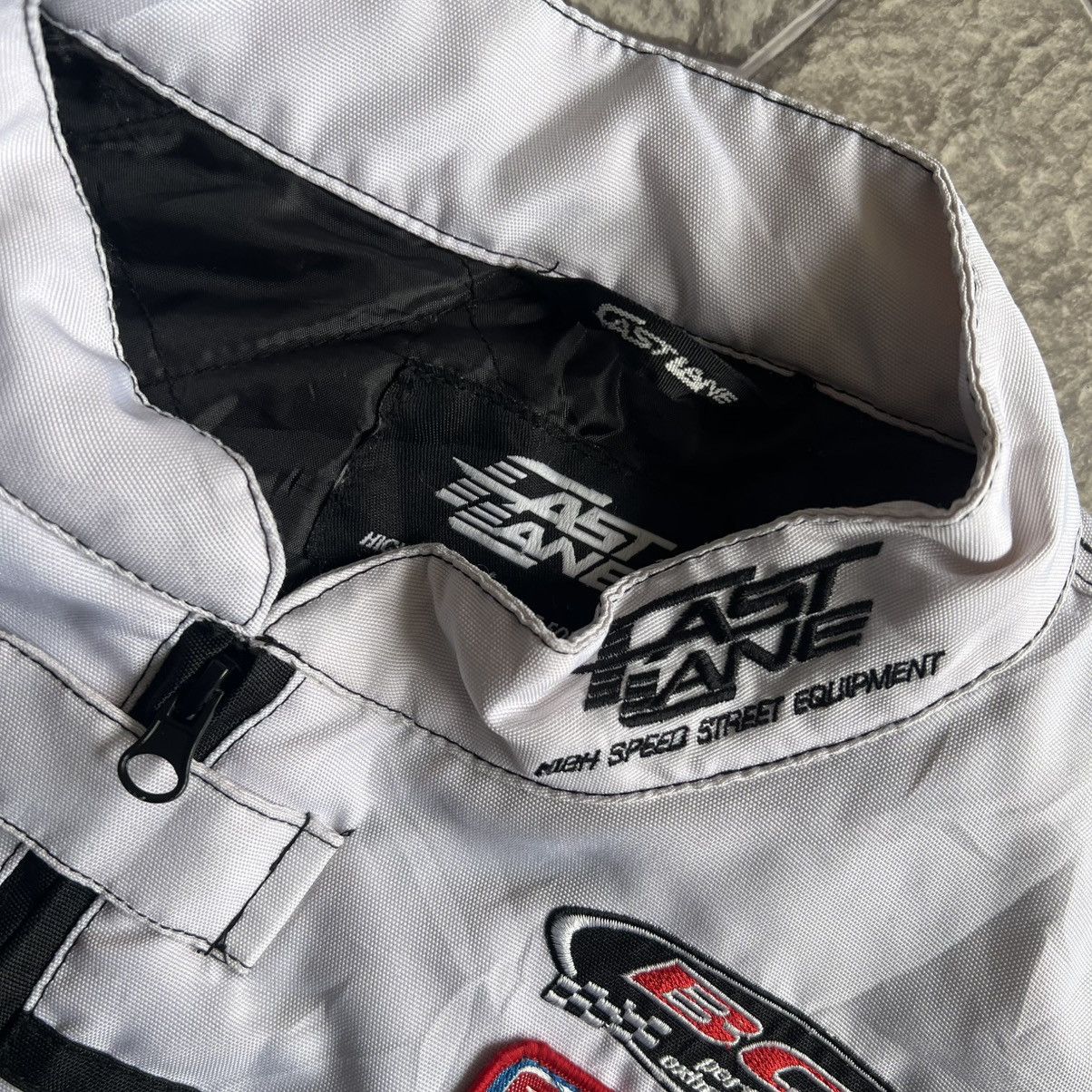 Japanese Brand Vintage Speed Rider Racing Team Moto Jacket Size US XL / EU 56 / 4 - 7 Thumbnail