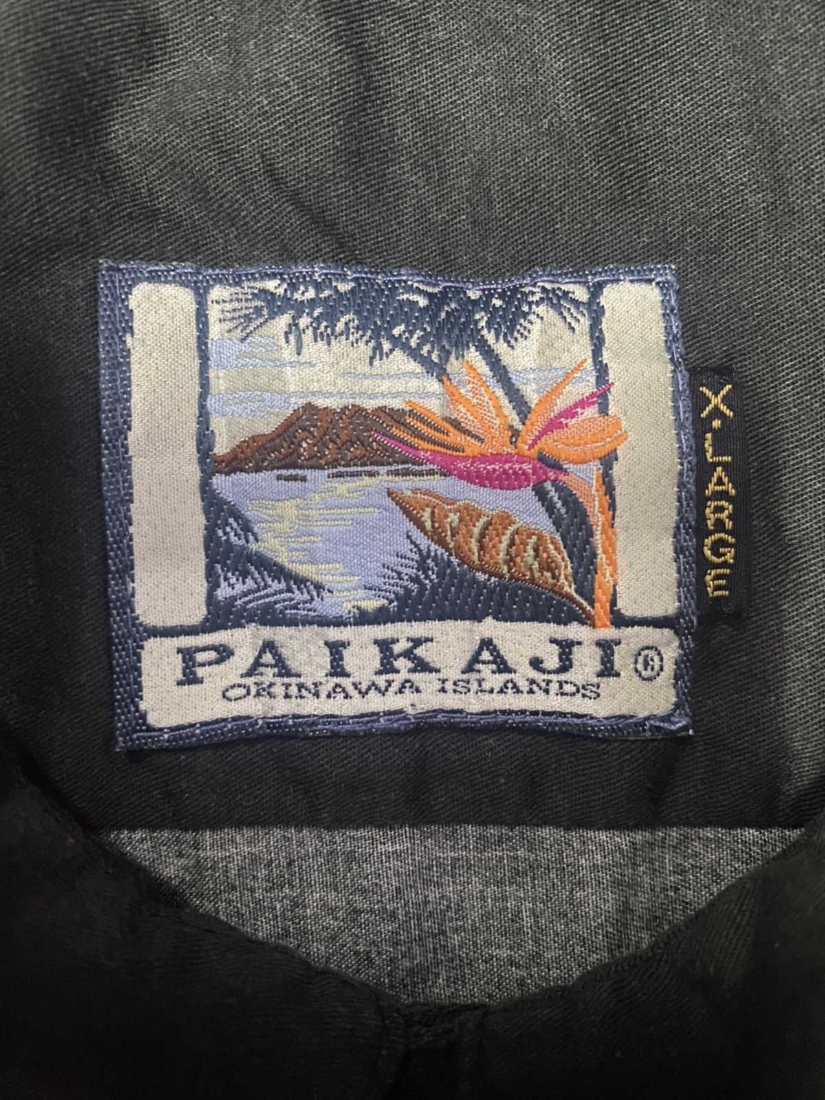 Paradise Found Vintage Paikaji Okinawa Islands Paradise Found Shirt Size US XL / EU 56 / 4 - 3 Thumbnail