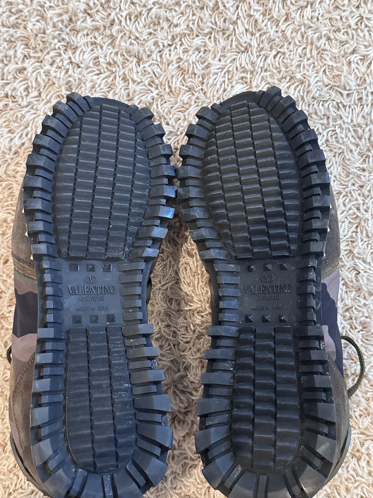 Valentino Valentino low-top camo sneakers Size US 8.5 / EU 41-42 - 7 Thumbnail