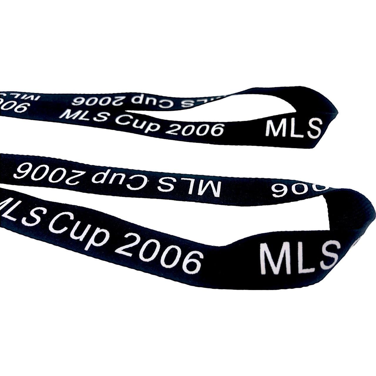 Other MLS Cup 2006 Lanyard Houston Dynamo v New England Revolution Size ONE SIZE - 5 Thumbnail
