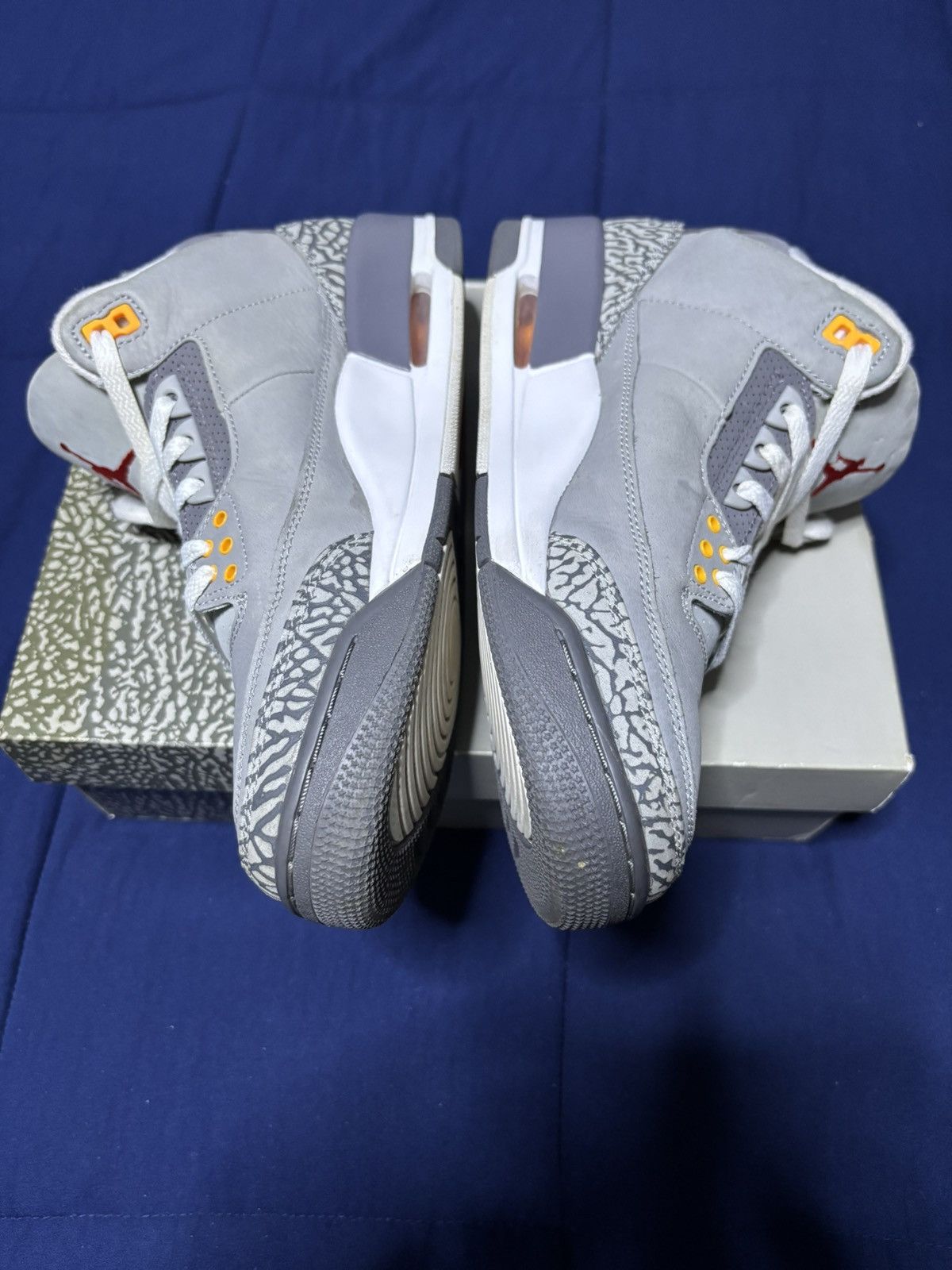 Jordan Brand Jordan 3 Retro Cool Grey 2021 Size 10 Size US 10 / EU 43 - 3 Thumbnail