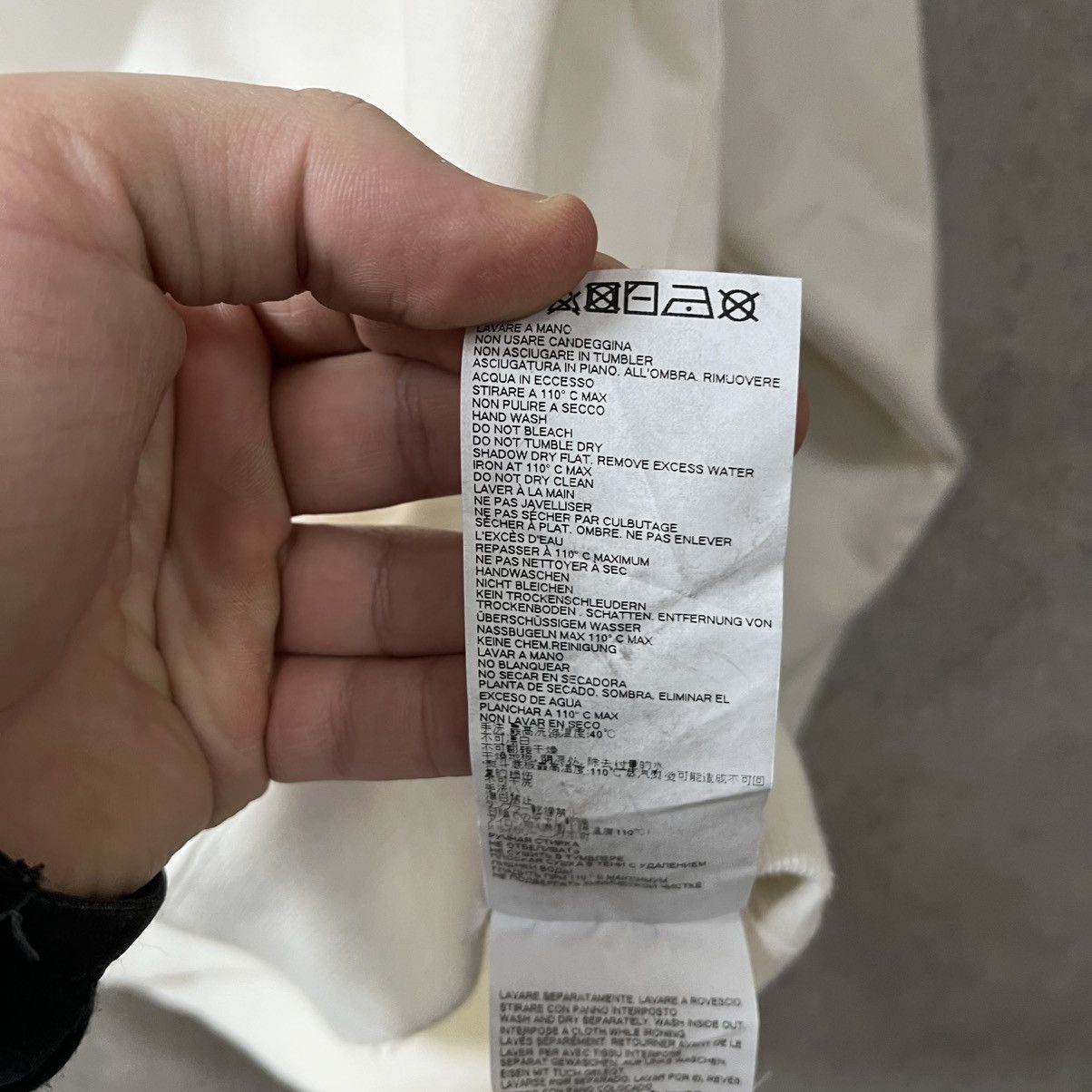 Maison Margiela Maison Margiela big logo sweatshirt Size US S / EU 44-46 / 1 - 18 Thumbnail