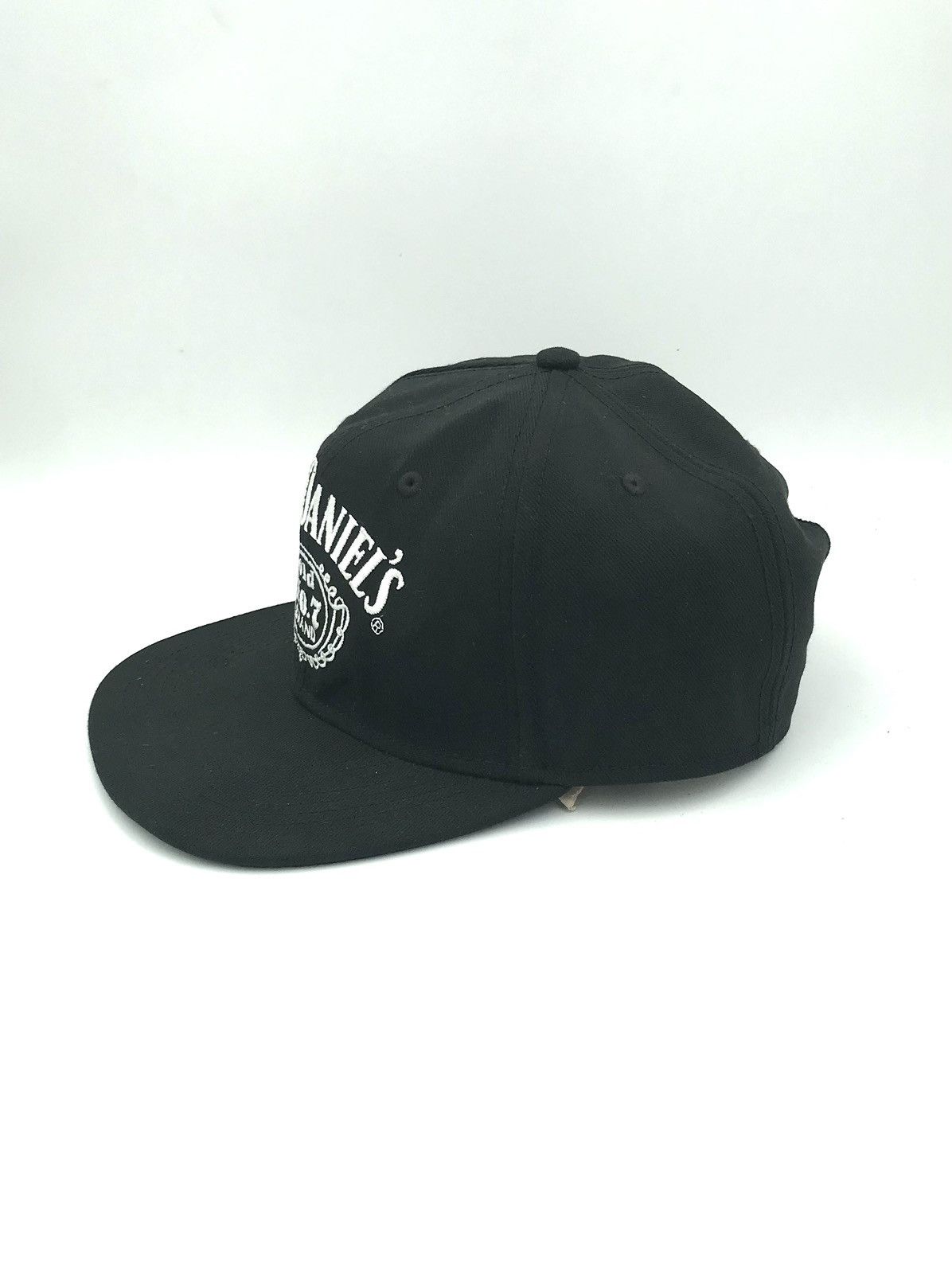 Vintage Jack Daniela authentic vintage embroidery logo hat Size ONE SIZE - 4 Thumbnail