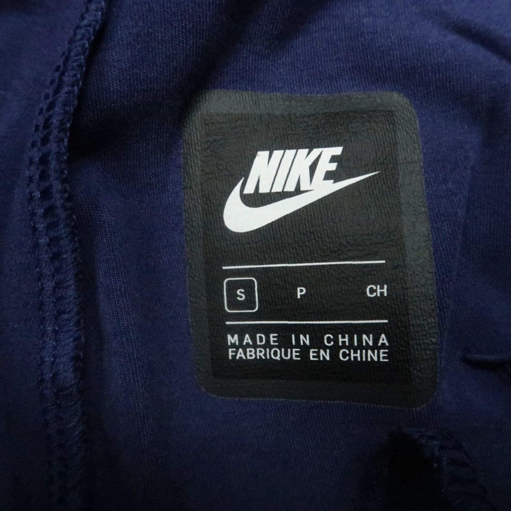 Nike Nike Pants Men Small Blue Tech Fleece Joggers Athletic Zip Pocket USA Soccer Size US 29 - 3 Thumbnail