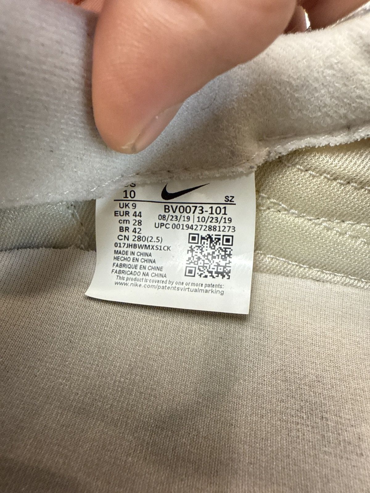 Nike × Sacai Sacai X Nike Waffle runner white nylon Size US 10 / EU 43 - 6 Thumbnail