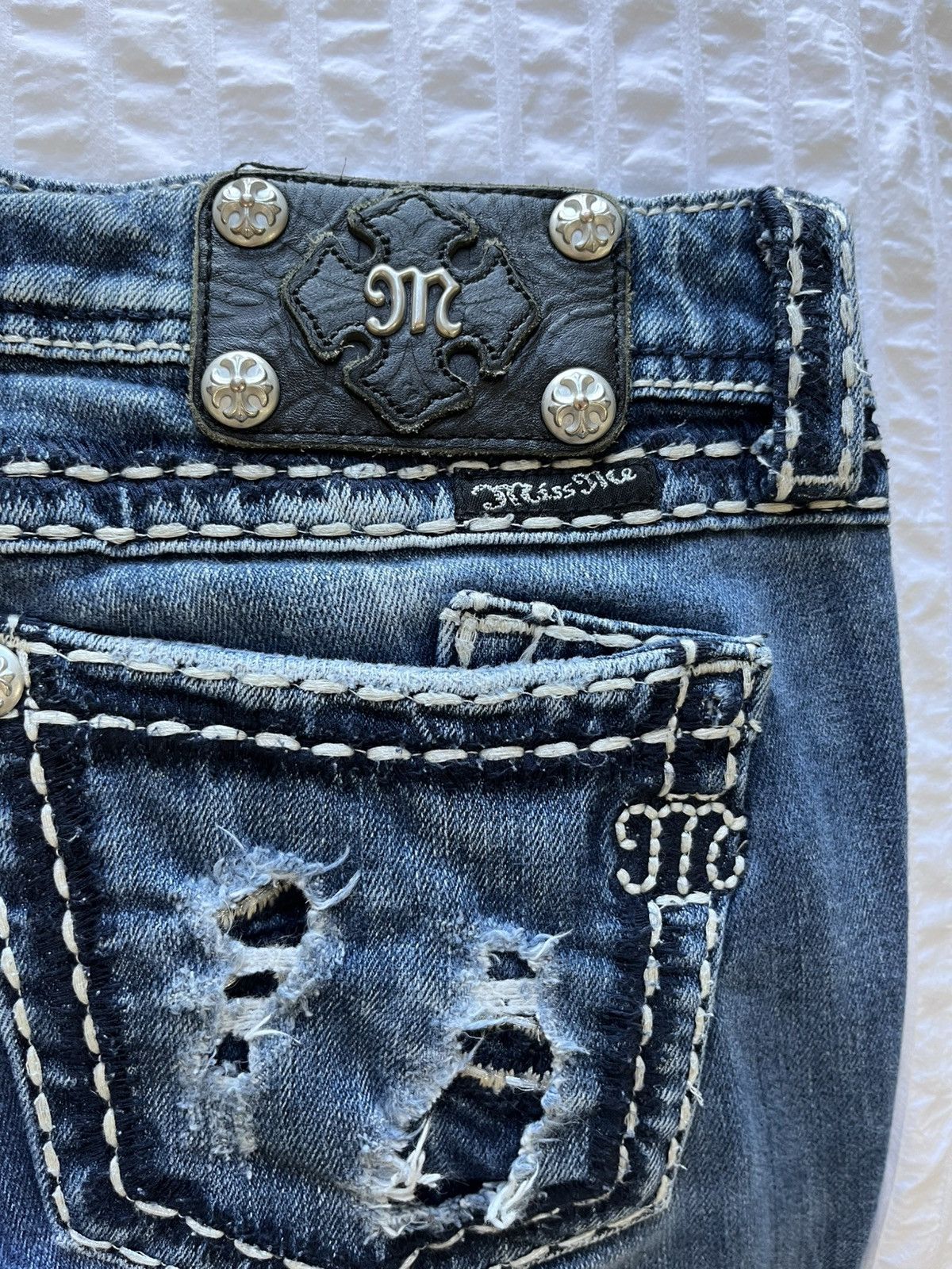 Miss Me Miss Me Bootcut Jeans Size 29" - 3 Thumbnail