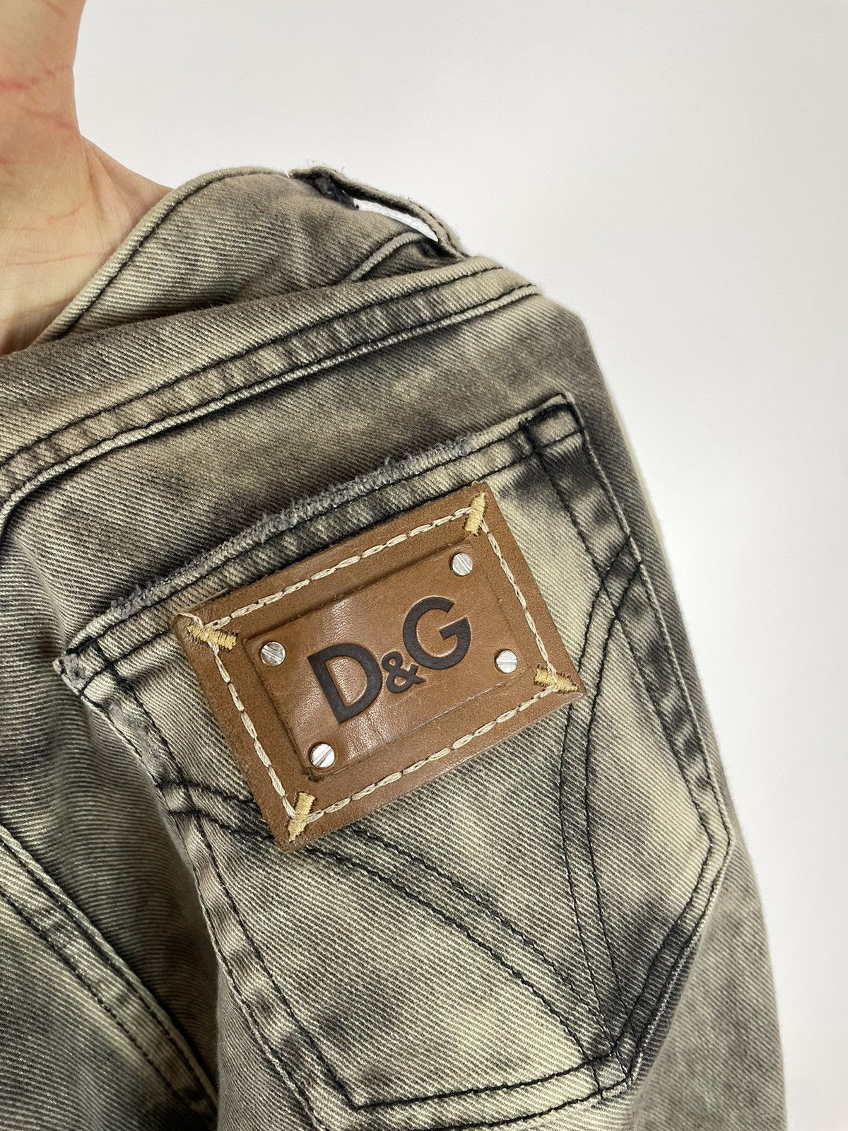 Dolce & Gabbana Dolce Gabbana PRETTY Jeans Womens size 26 Size 26" / US 2 / IT 38 - 10 Thumbnail
