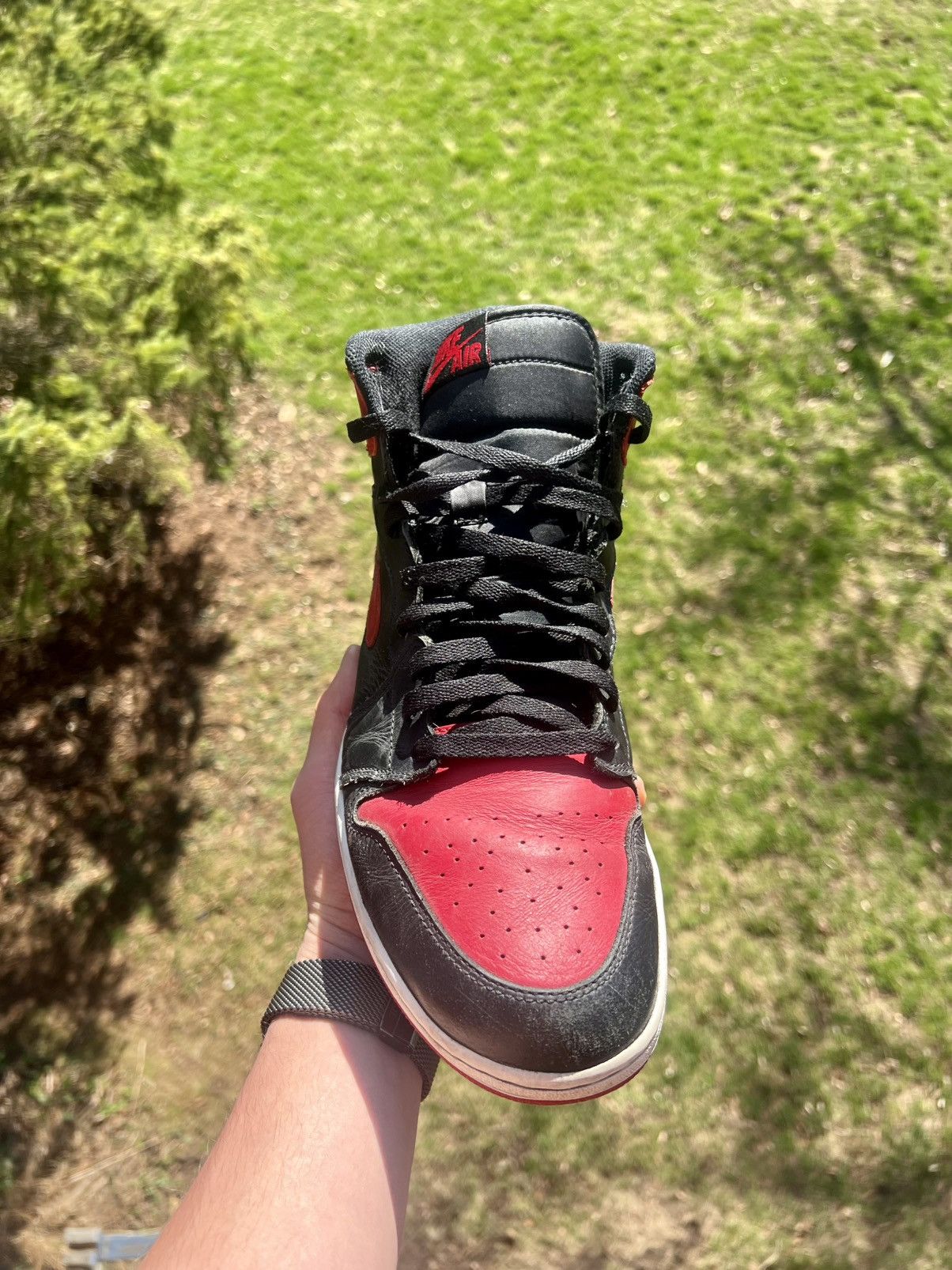Jordan Brand Jordan 1 bred Size US 13 / EU 46 - 6 Thumbnail