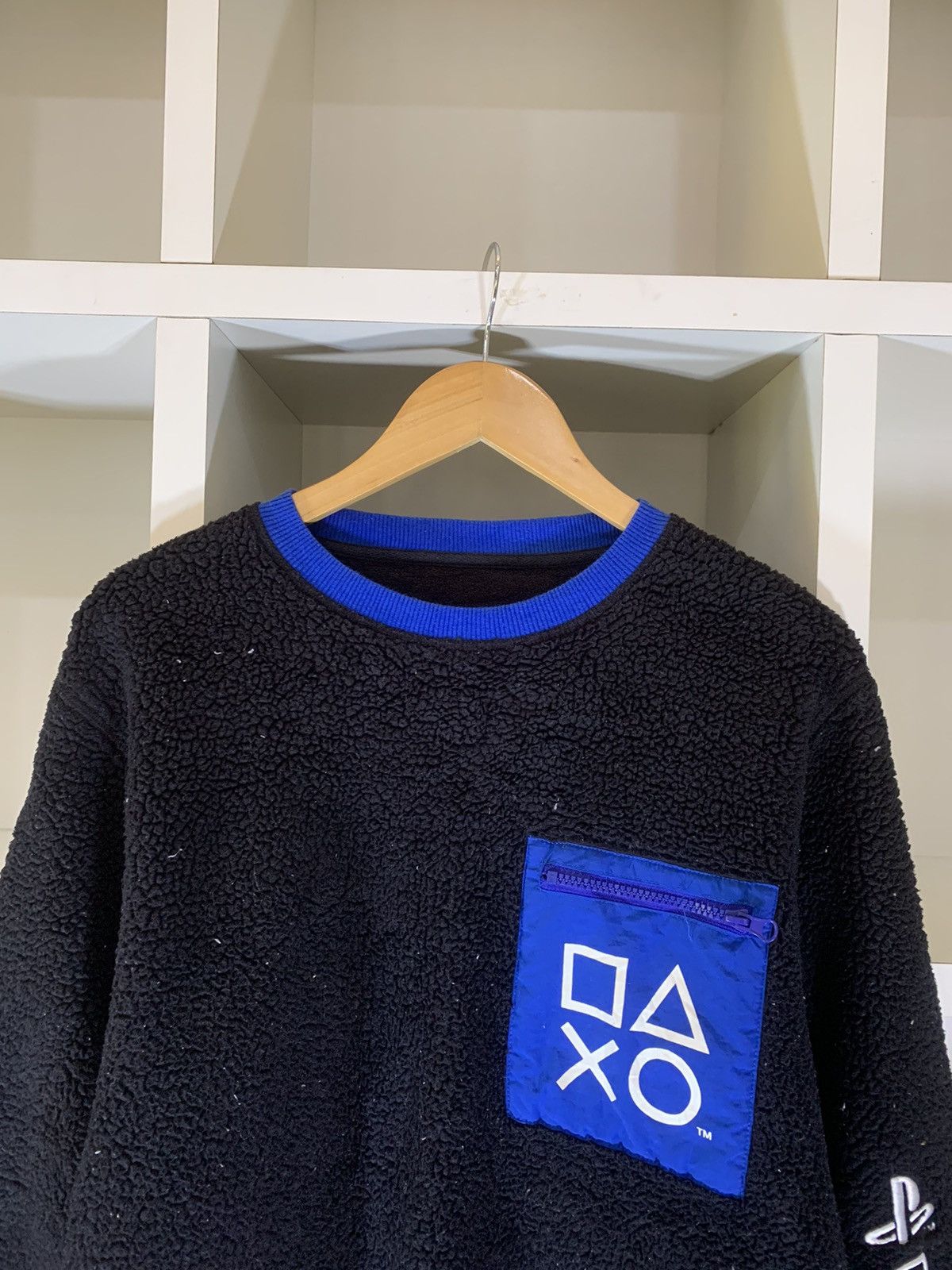GU × Playstation × The Game GU x Playstation Fleece Sweater Size US M / EU 48-50 / 2 - 5 Thumbnail