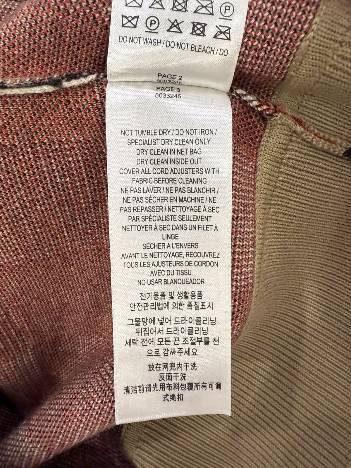 Burberry Burberry Graffiti-Print Checked Hoodie Size US L / EU 52-54 / 3 - 11 Thumbnail