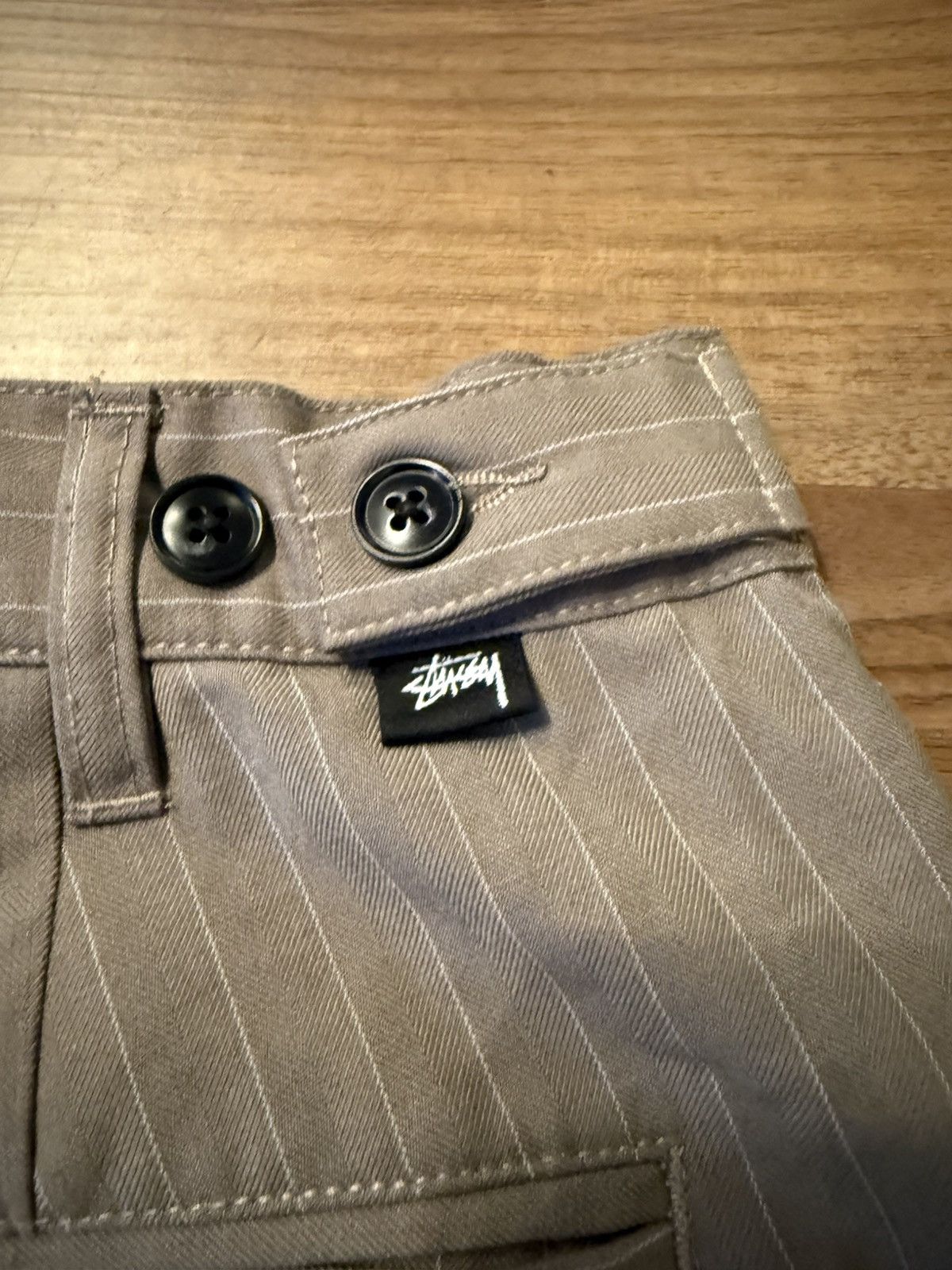 Stussy Stussy pin stripe trouser Size US 28 / EU 44 - 4 Thumbnail