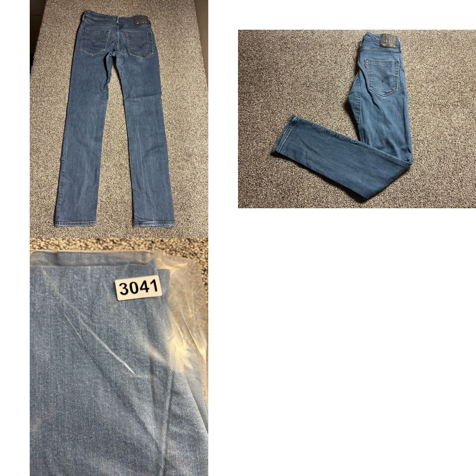 Levi's Levi's 511 Selvedge Jeans 30x32 Slim Size US 30 / EU 46 - 10 Thumbnail