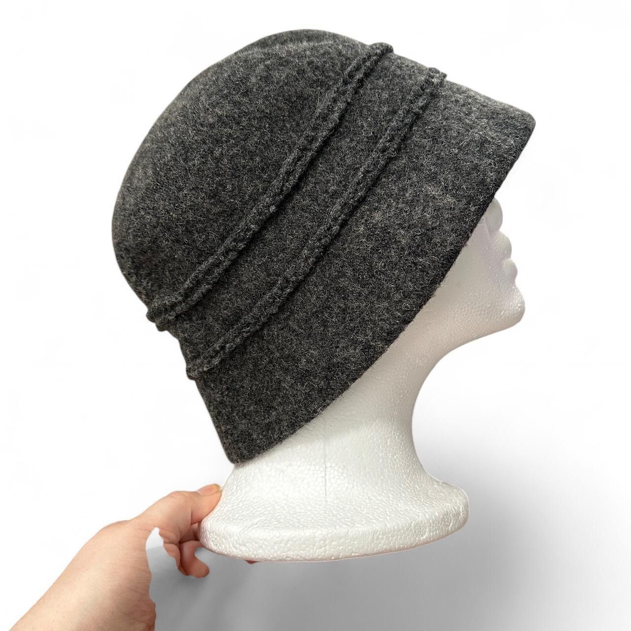 Other Shihreen Boiled Wool blend Cloche Hat Size ONE SIZE - 8 Thumbnail